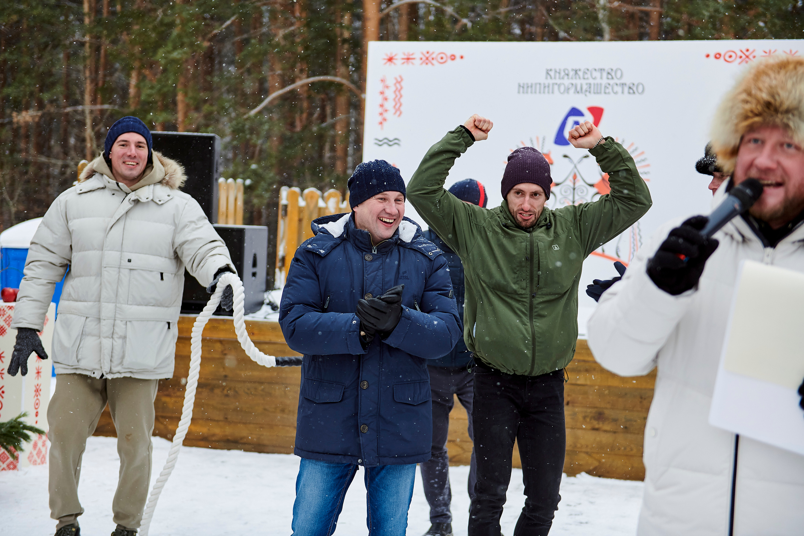 Зимний праздник для Нипигормаш. Фотограф Постольник Дарья