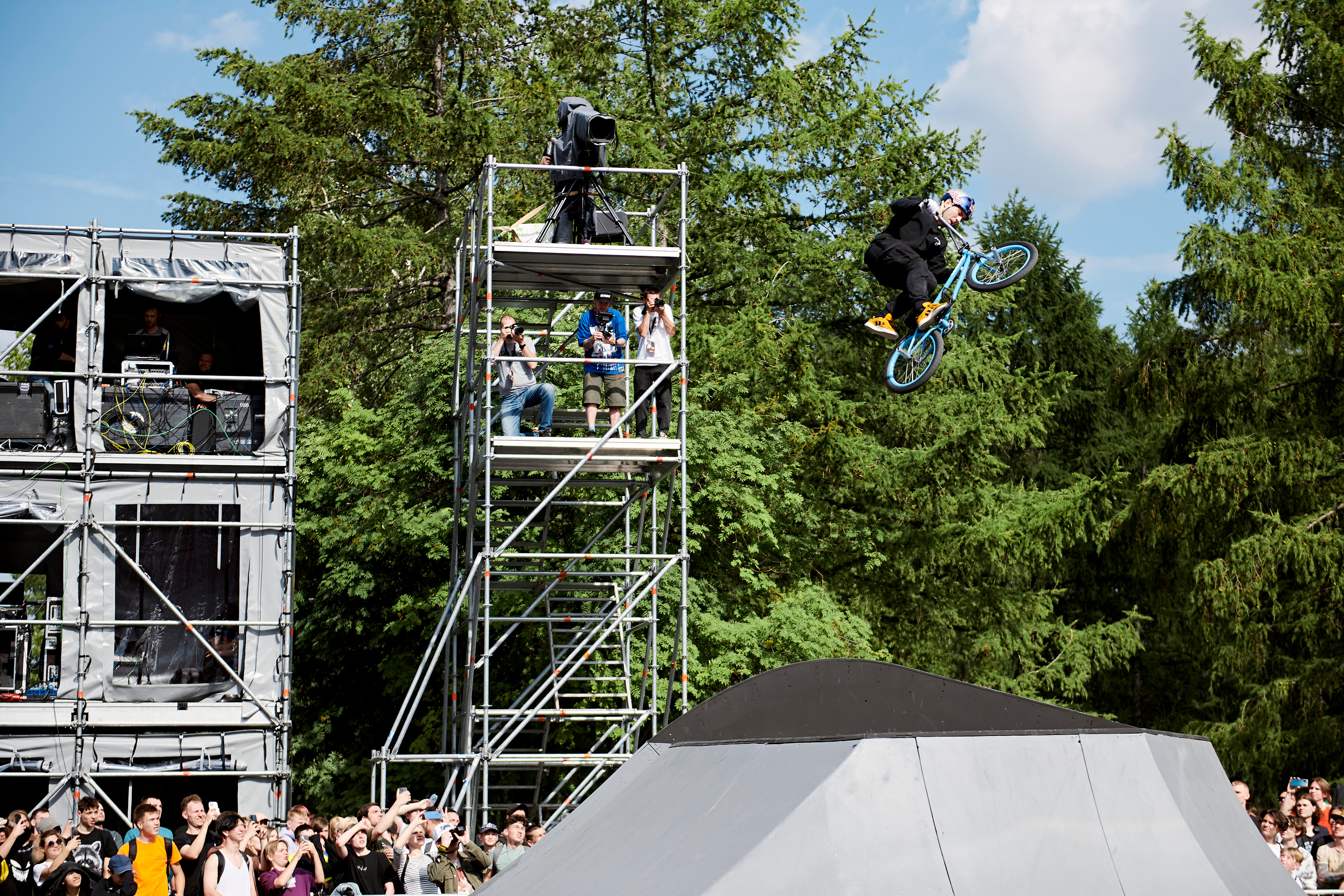 Первый фестиваль экстремальных видов спорта RCC EXTREME. Фотограф Постольник Дарья