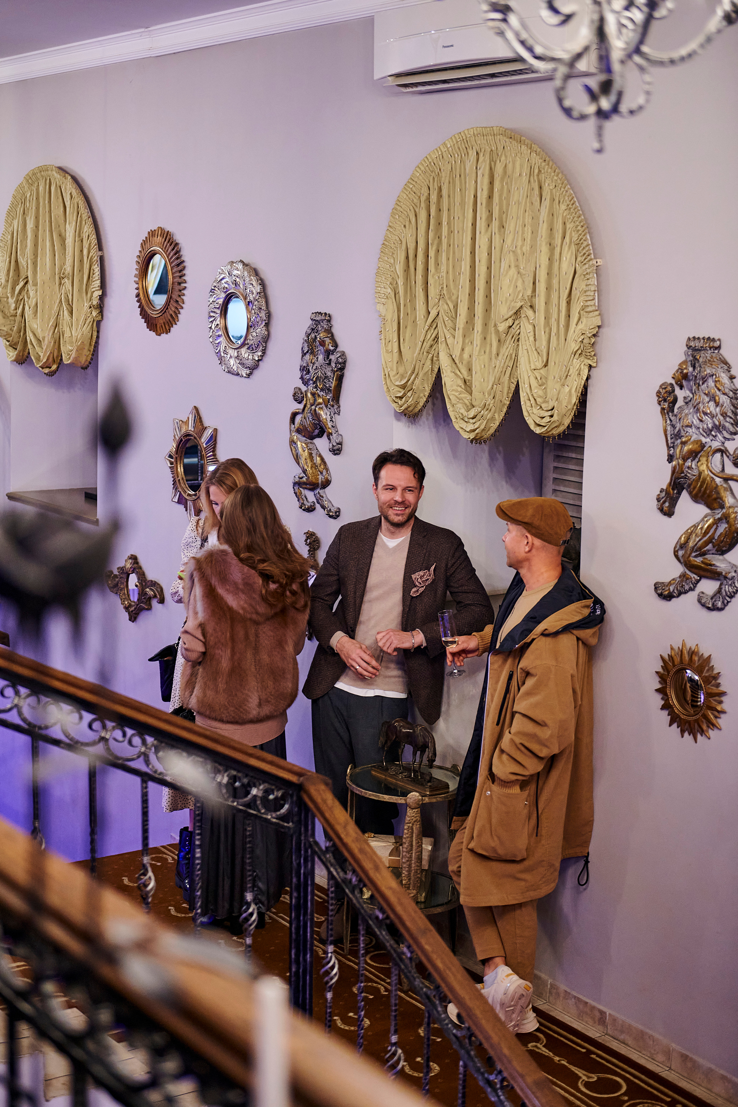 Модный показ «Кашемир и Шелк». Фотограф Постольник Дарья