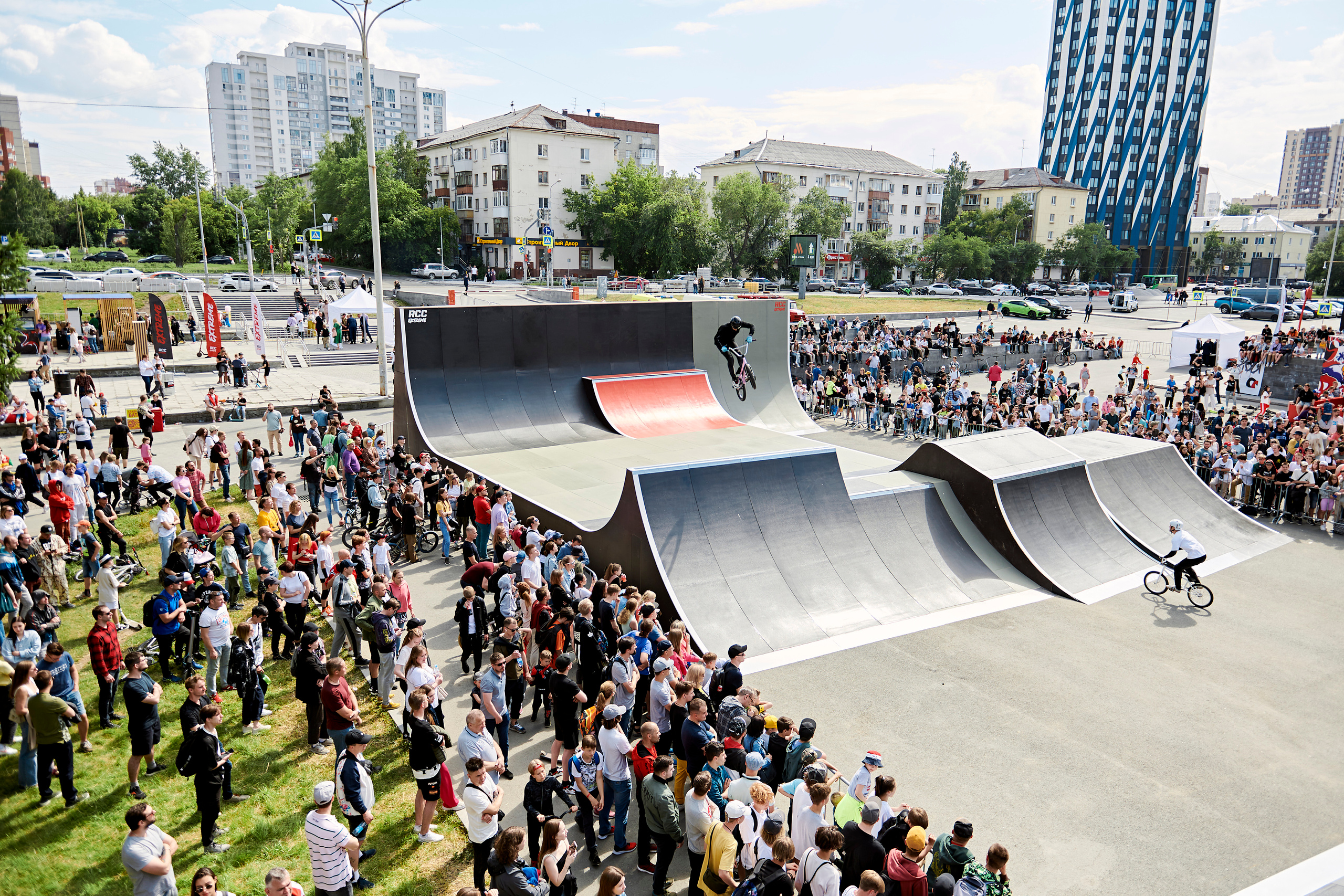 Первый фестиваль экстремальных видов спорта RCC EXTREME. Фотограф Постольник Дарья