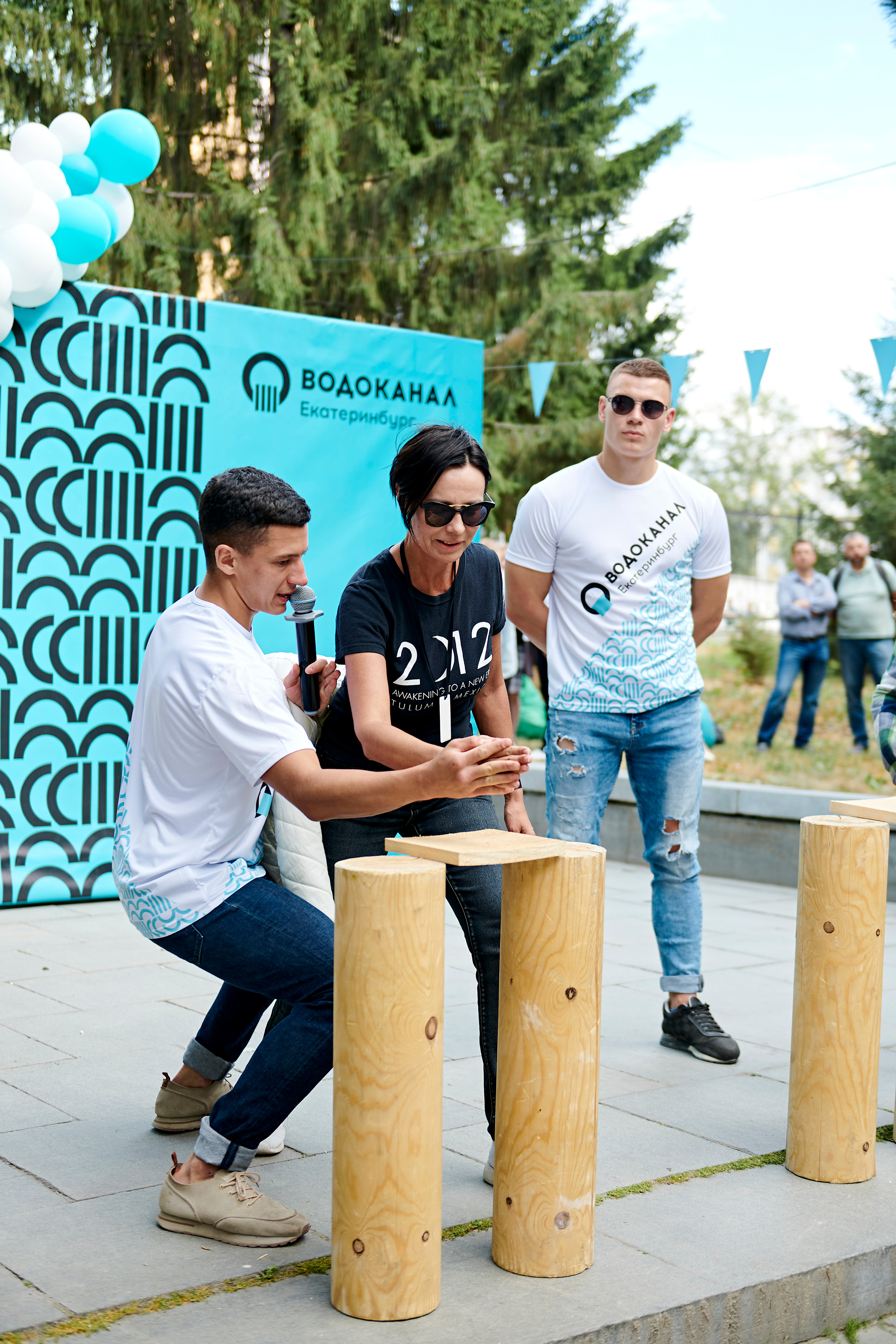 Корпоративный праздник для Водоканал Екатеринбург. Фотограф Постольник Дарья