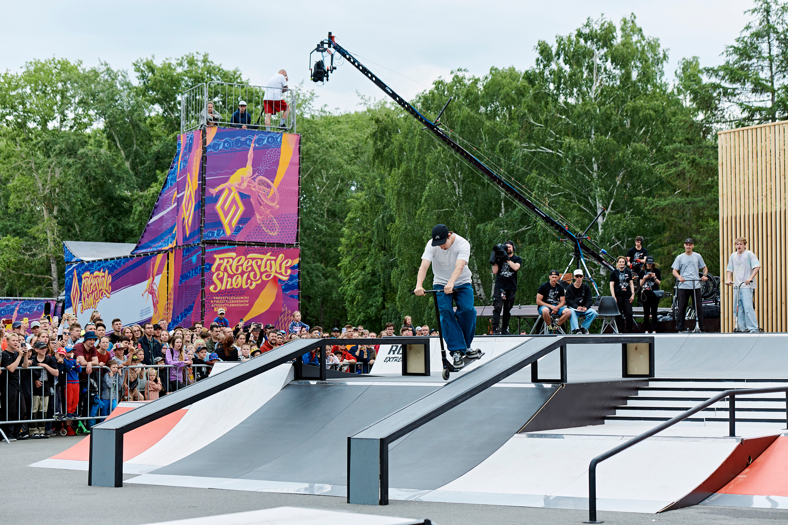 Первый фестиваль экстремальных видов спорта RCC EXTREME. Фотограф Постольник Дарья