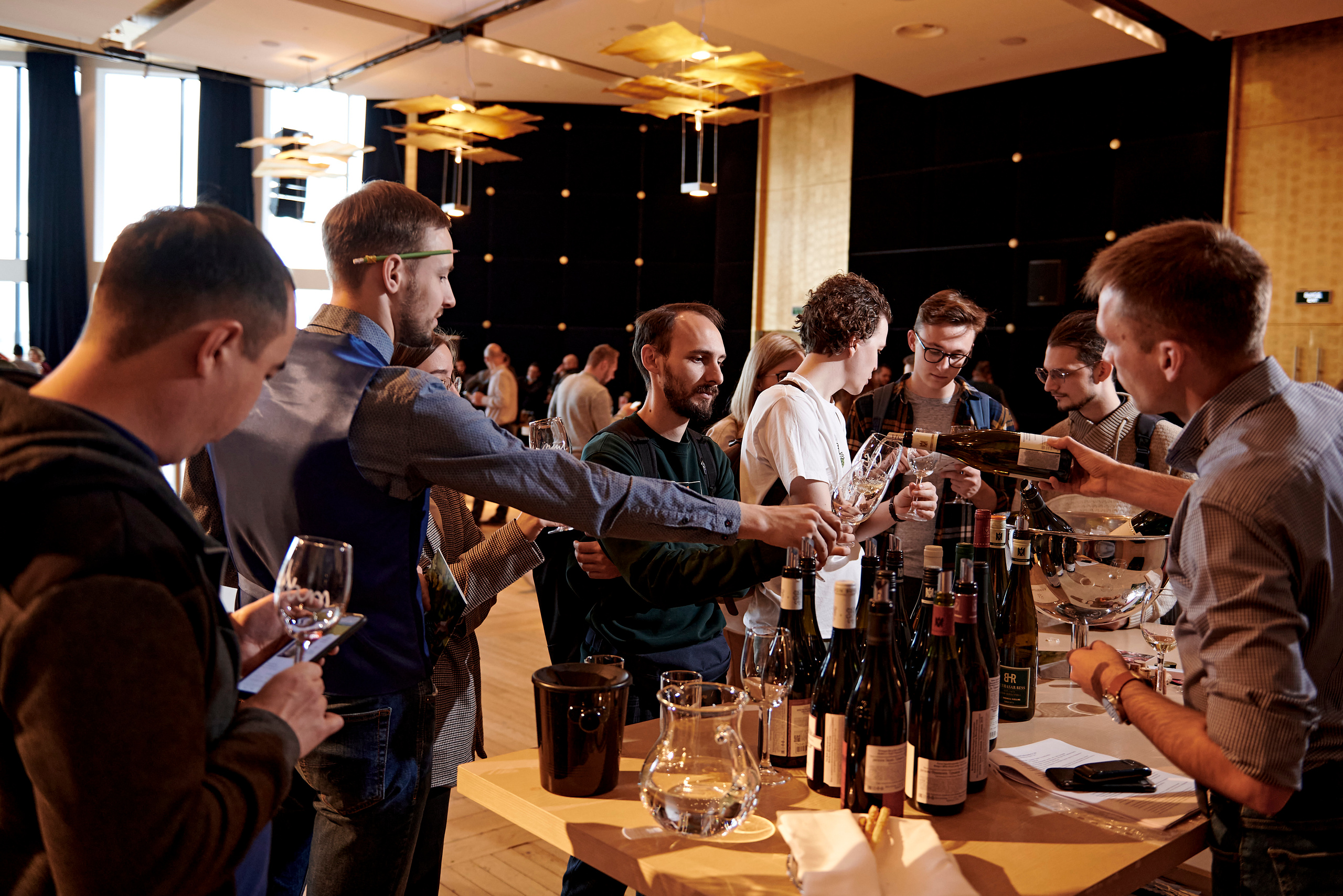 Винная дегустация для сомелье. Фотограф Постольник Дарья