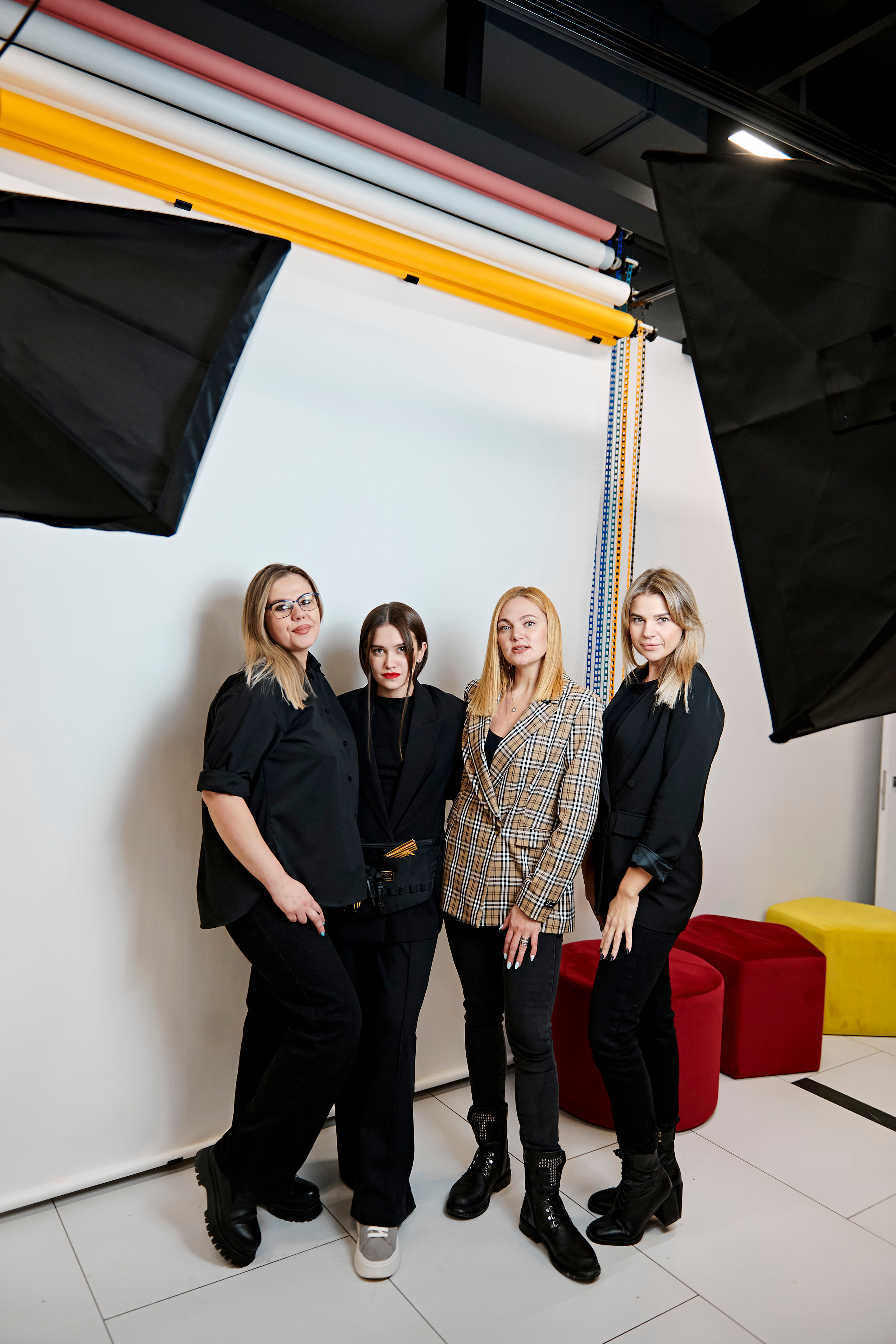 Мастер-класс по окрашиваниям и укладкам от Matrix. Фотограф Постольник Дарья