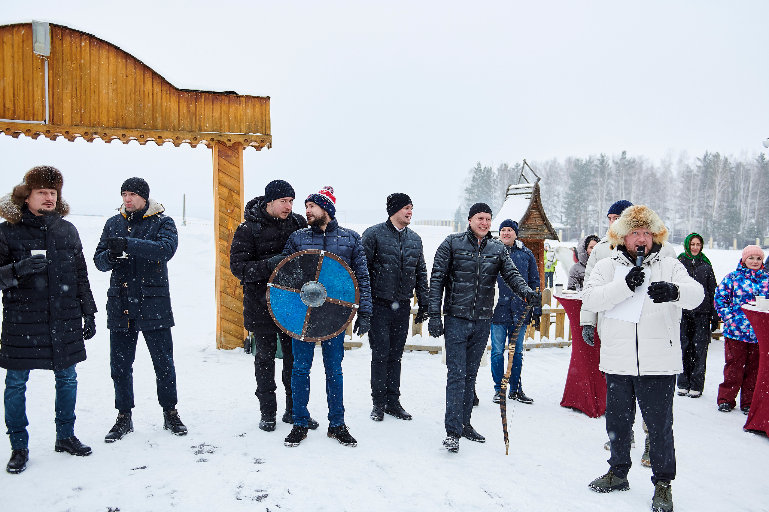 Зимний праздник для Нипигормаш. Фотограф Постольник Дарья