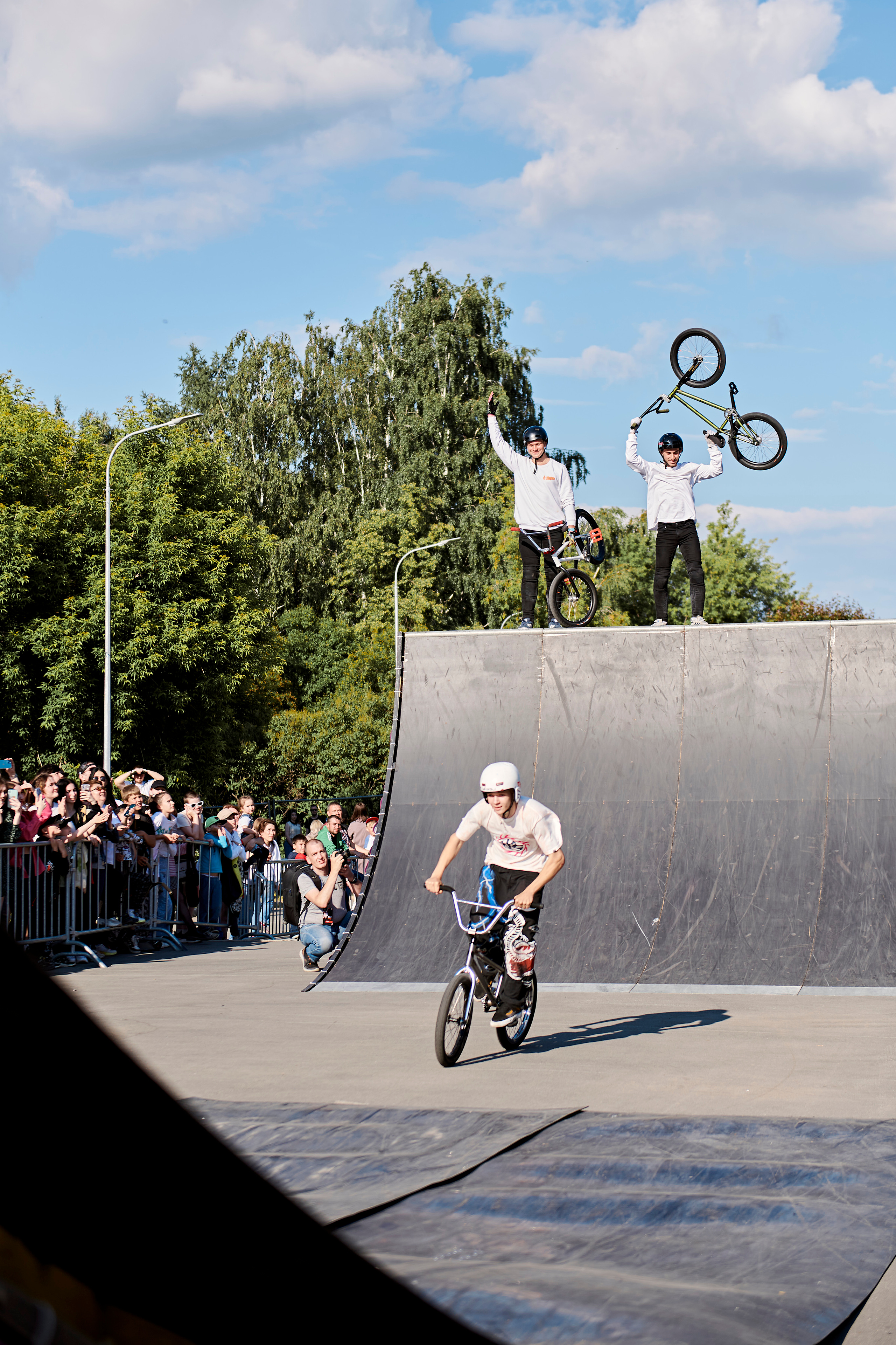 Первый фестиваль экстремальных видов спорта RCC EXTREME. Фотограф Постольник Дарья