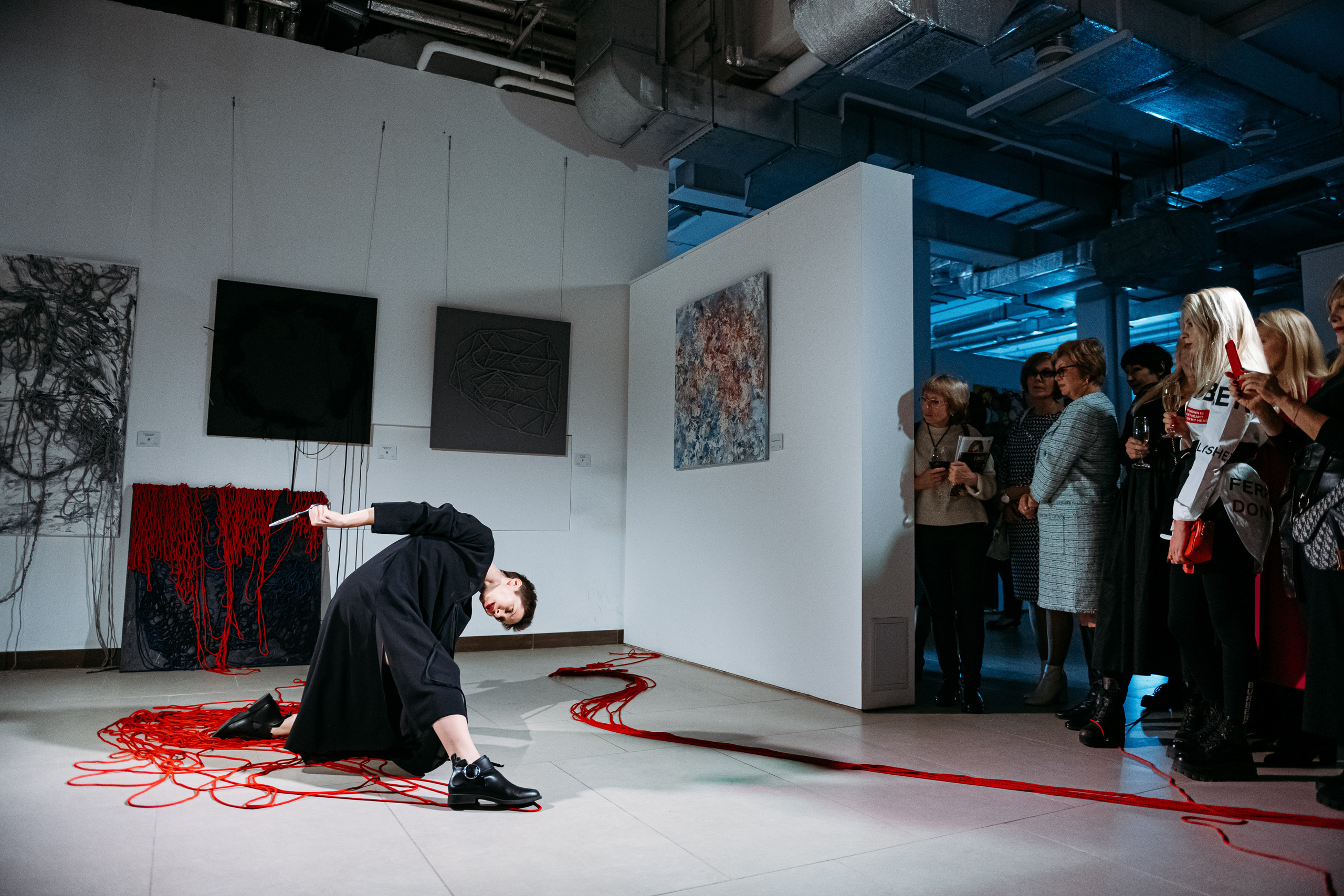 Арт-проект «Связи|Connections». Фотограф Постольник Дарья