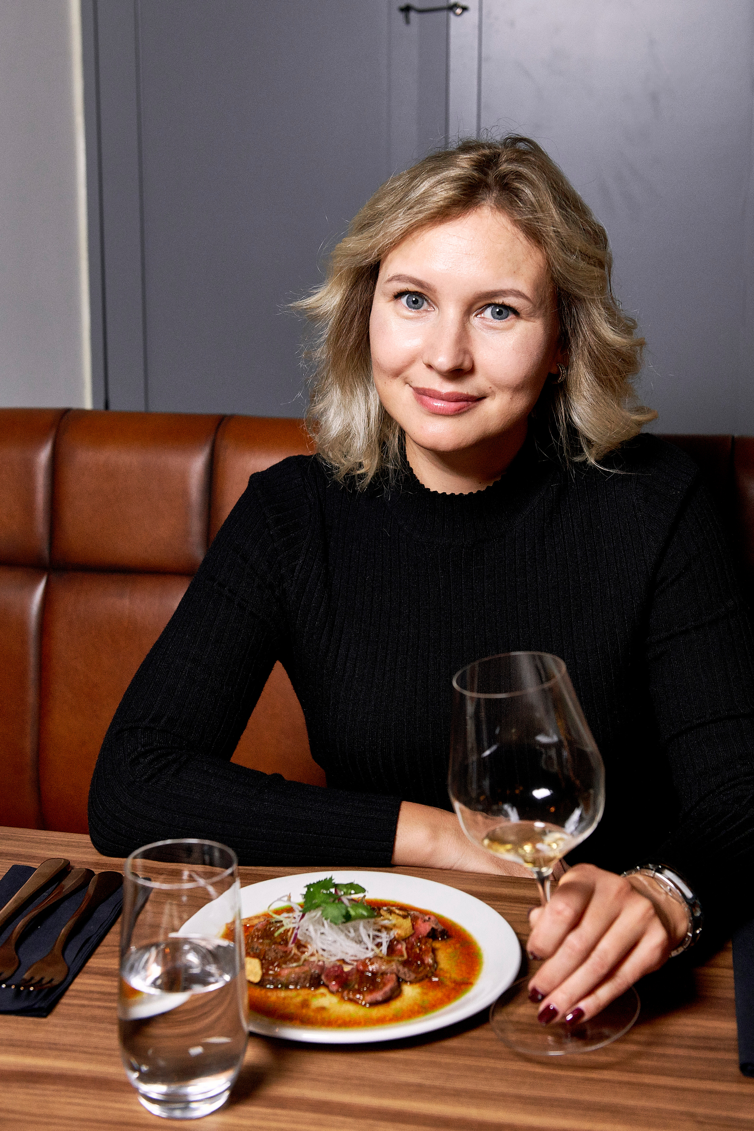 Sekta organic wine bar. Ужин с Аланом Бигати. Фотограф Постольник Дарья