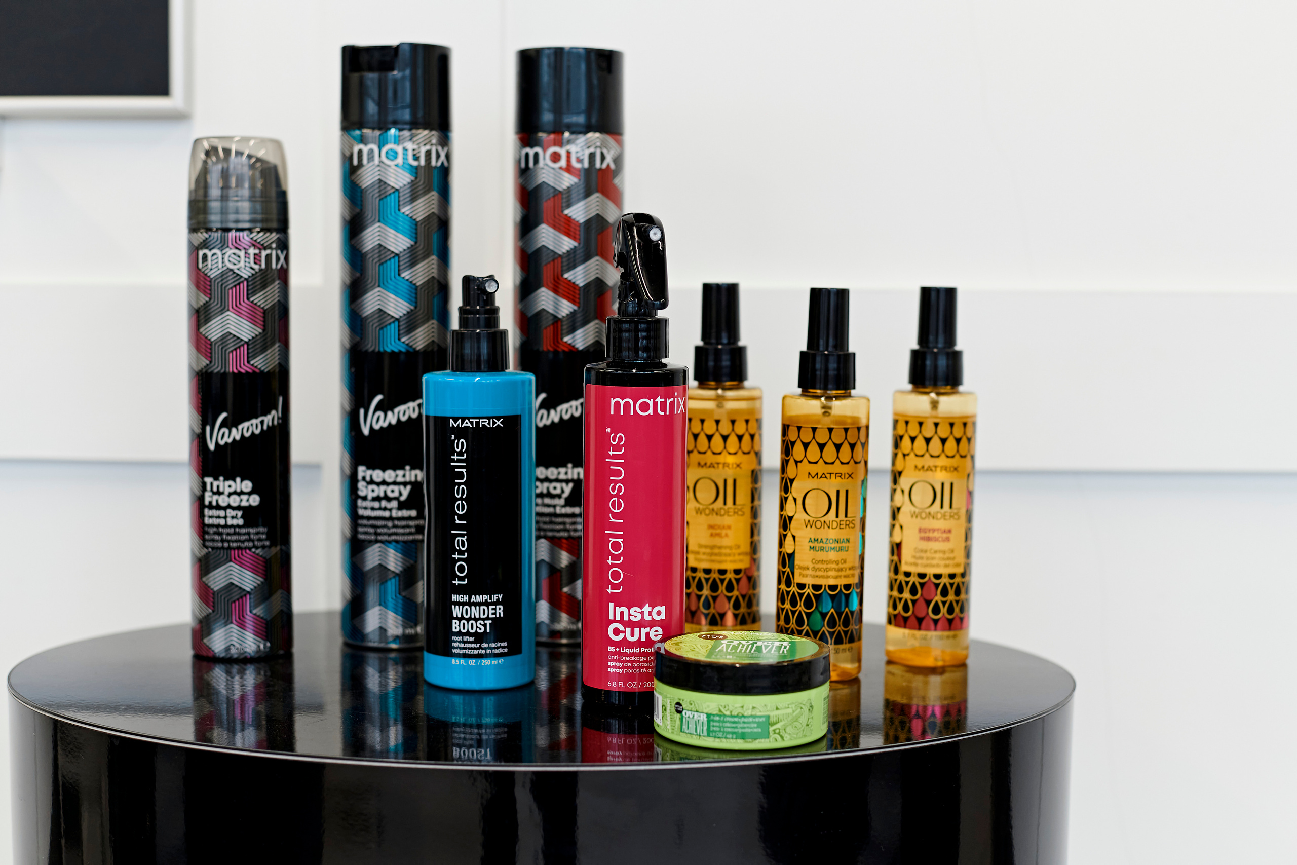 Мастер-класс по окрашиваниям и укладкам от Matrix. Фотограф Постольник Дарья