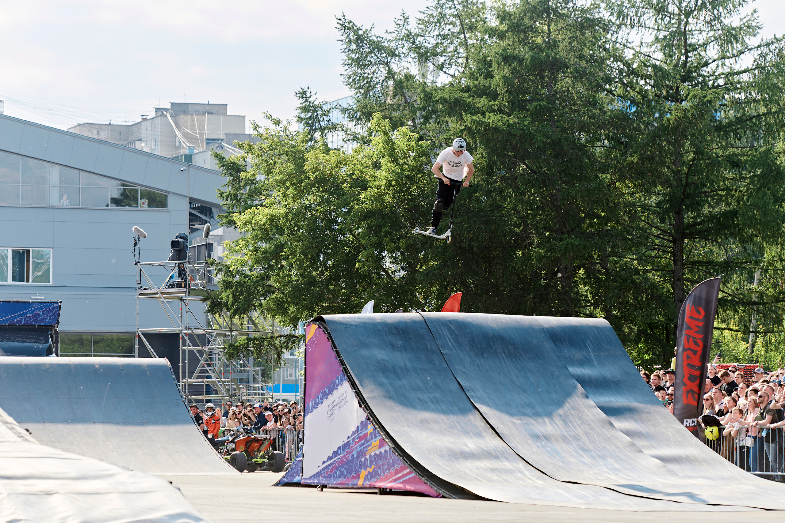 Первый фестиваль экстремальных видов спорта RCC EXTREME. Фотограф Постольник Дарья