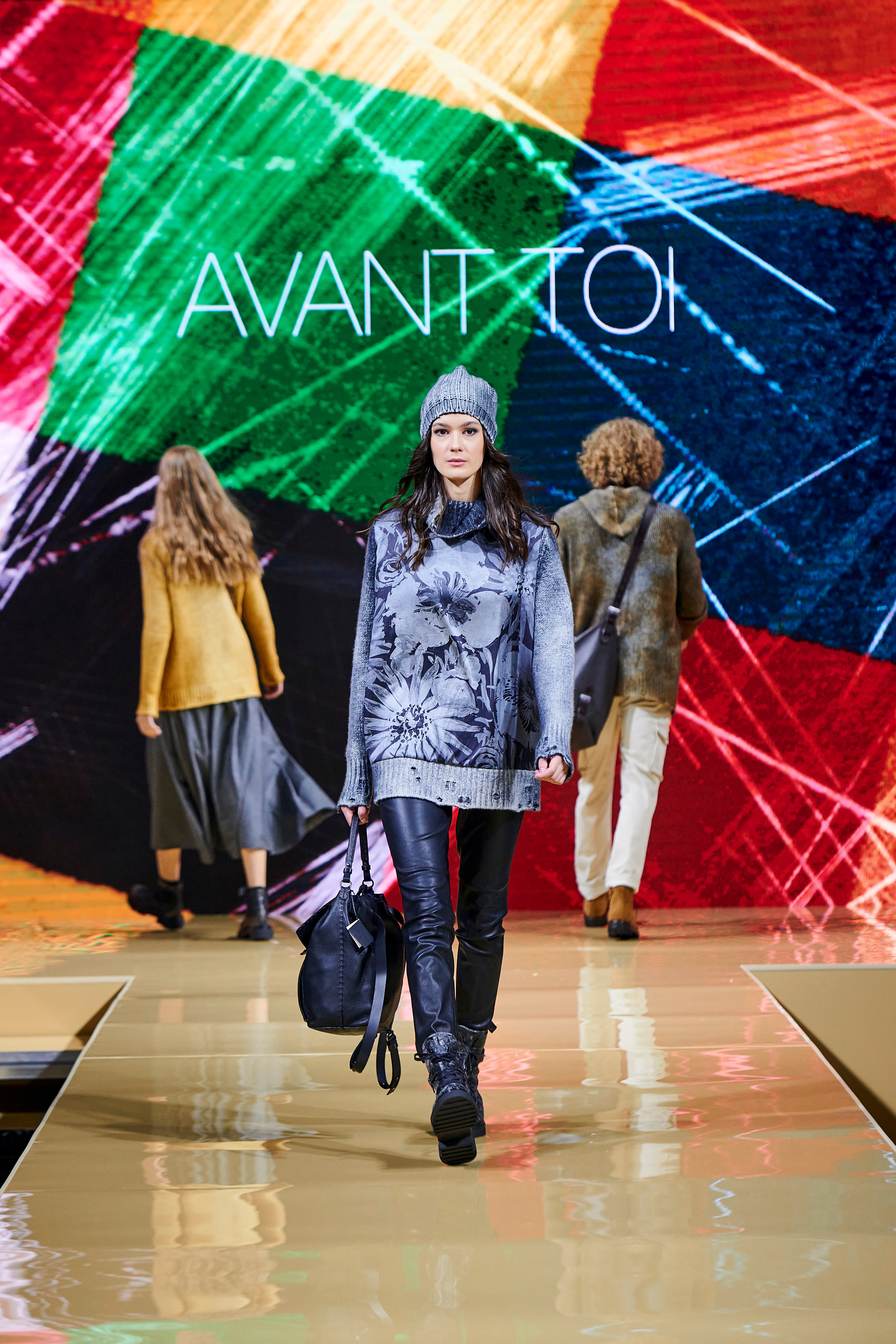 Модный показ «Кашемир и Шелк». Фотограф Постольник Дарья