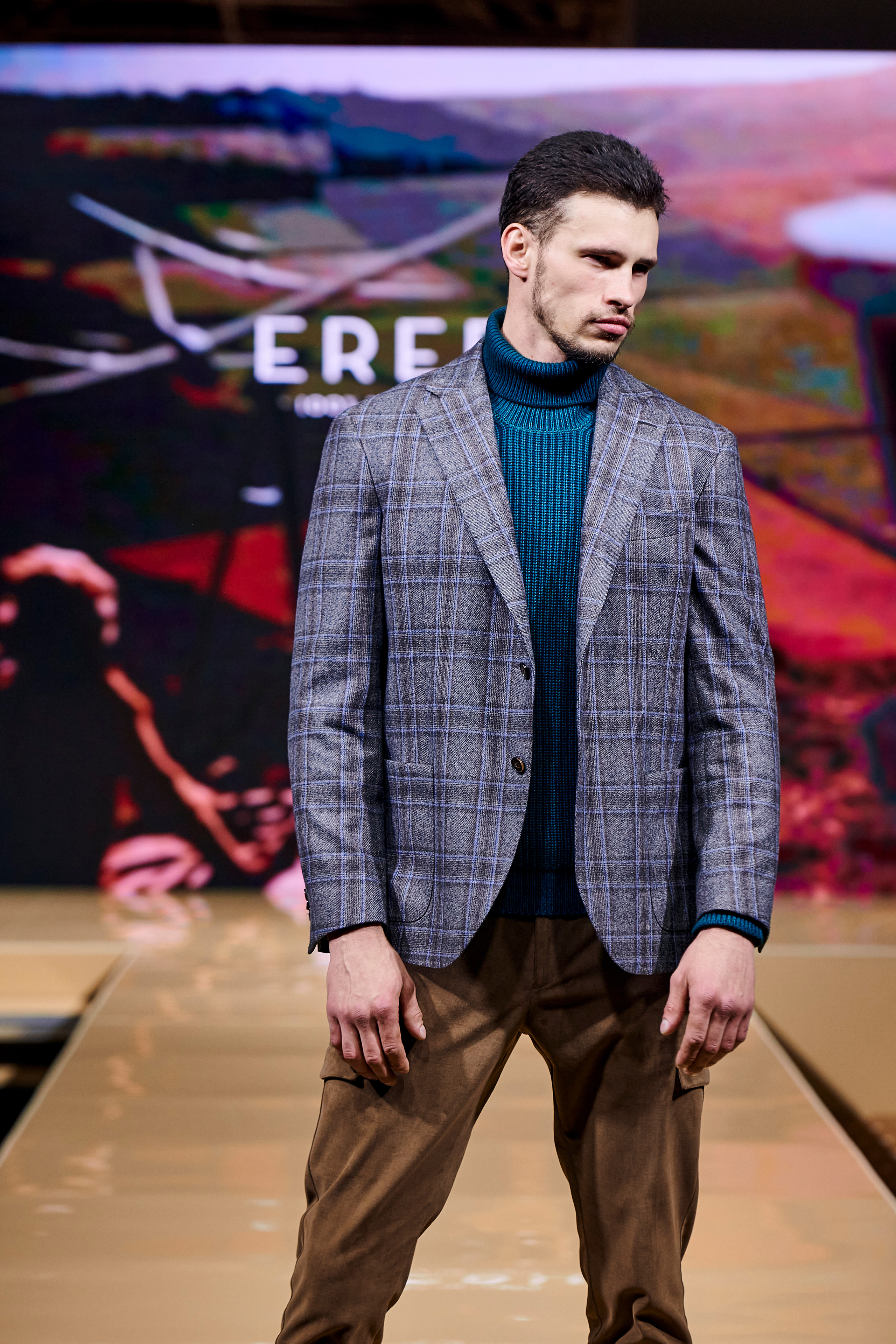 Модный показ «Кашемир и Шелк». Фотограф Постольник Дарья