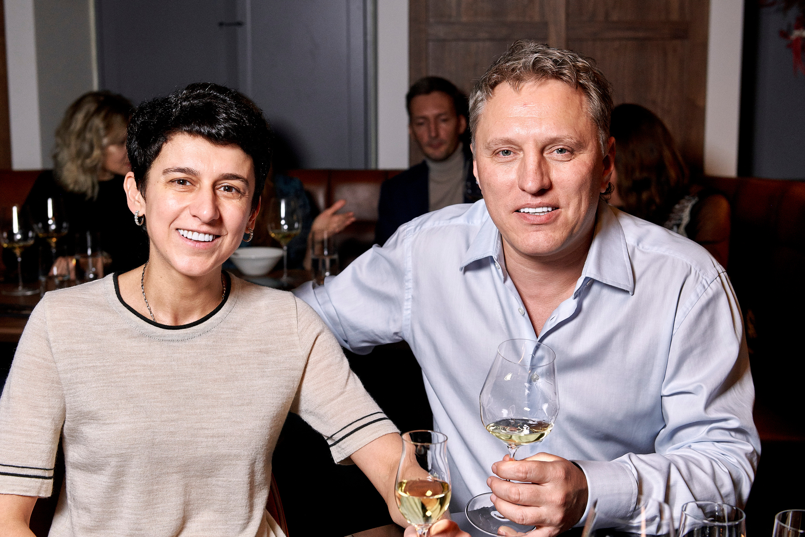 Sekta organic wine bar. Ужин с Аланом Бигати. Фотограф Постольник Дарья