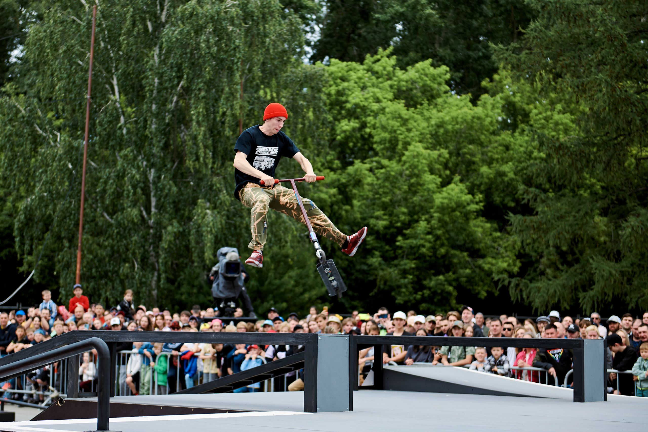 Первый фестиваль экстремальных видов спорта RCC EXTREME. Фотограф Постольник Дарья