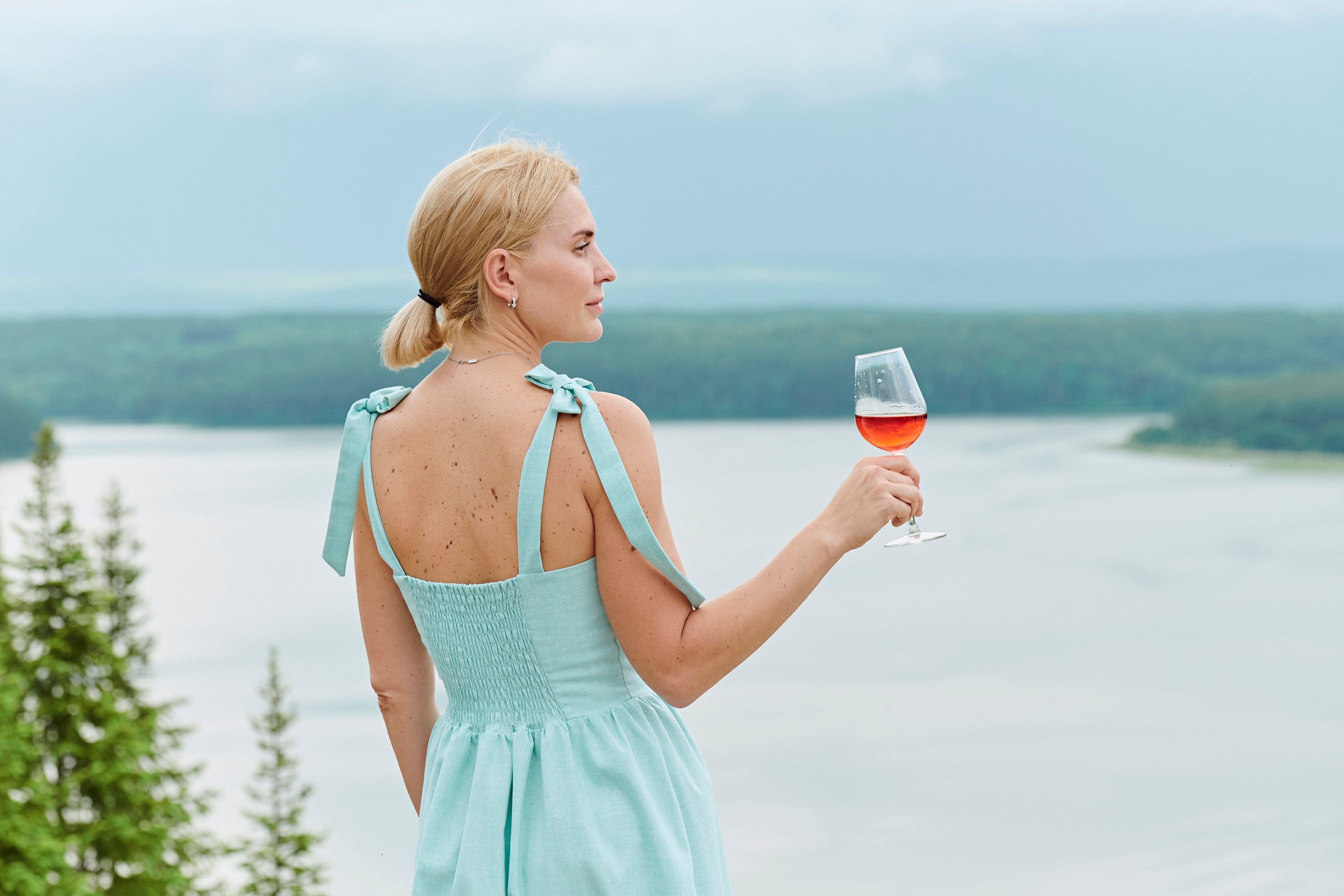 Летний ужин на природе с тремя шефами. Фотограф Постольник Дарья