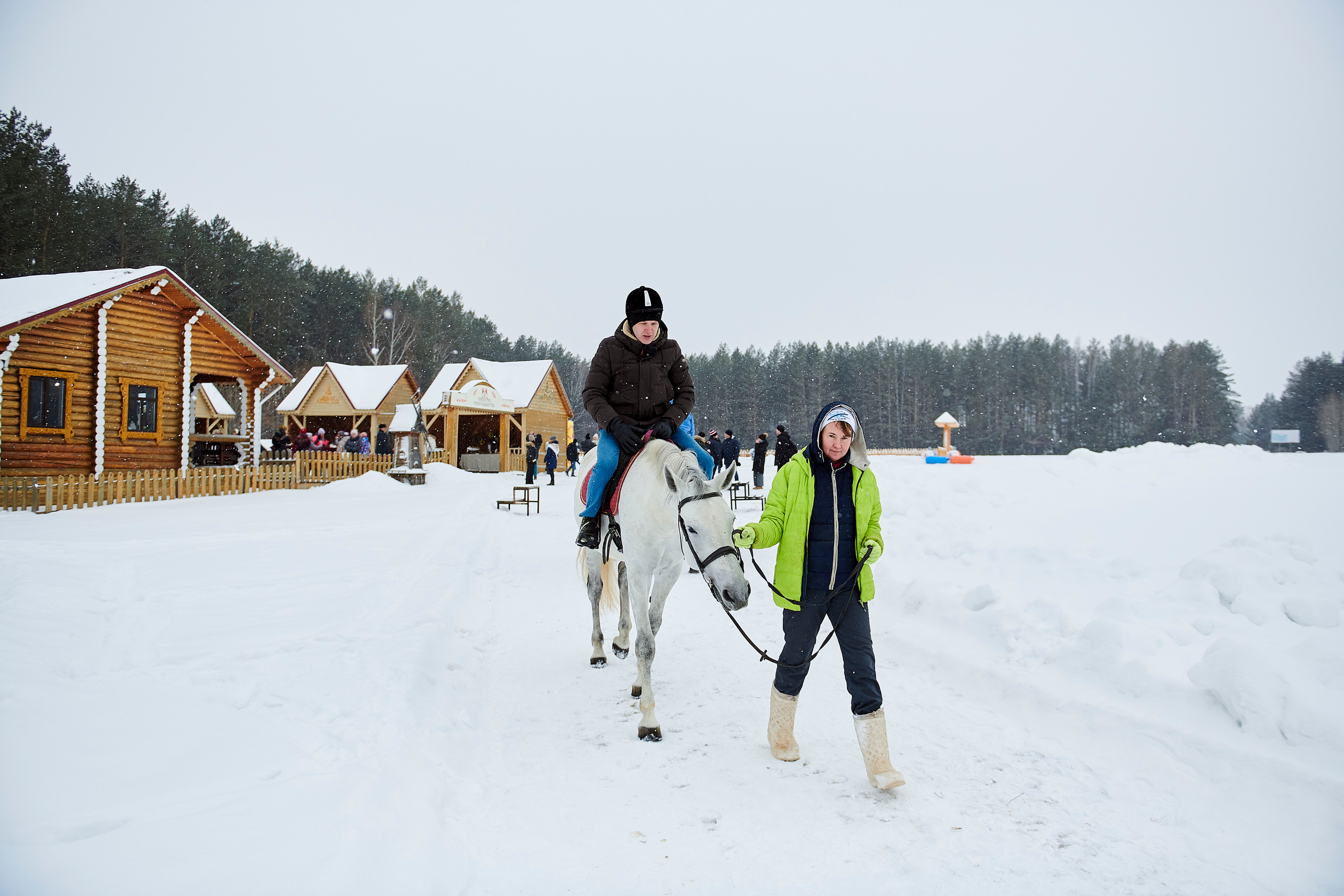 Зимний праздник для Нипигормаш. Фотограф Постольник Дарья