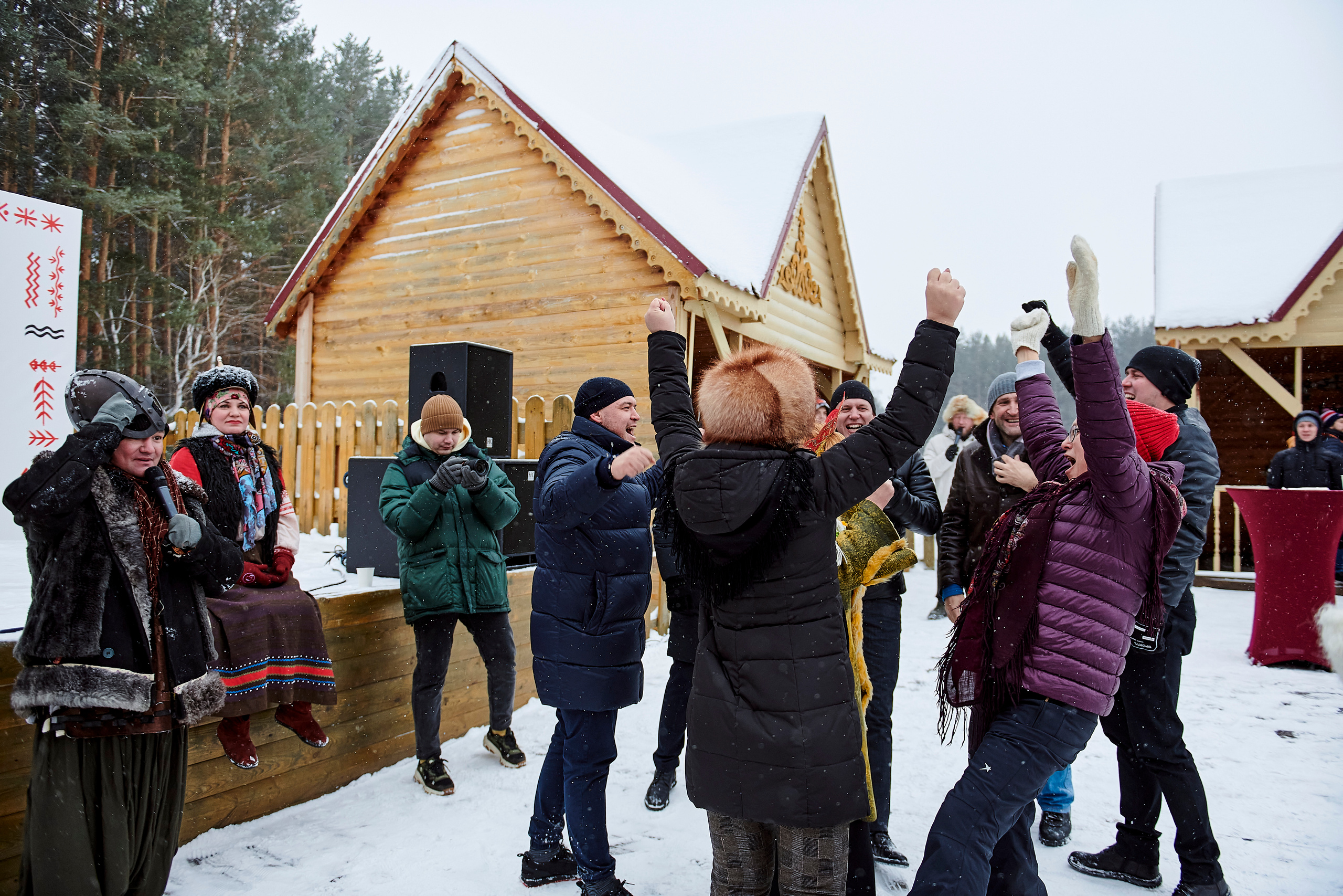 Зимний праздник для Нипигормаш. Фотограф Постольник Дарья