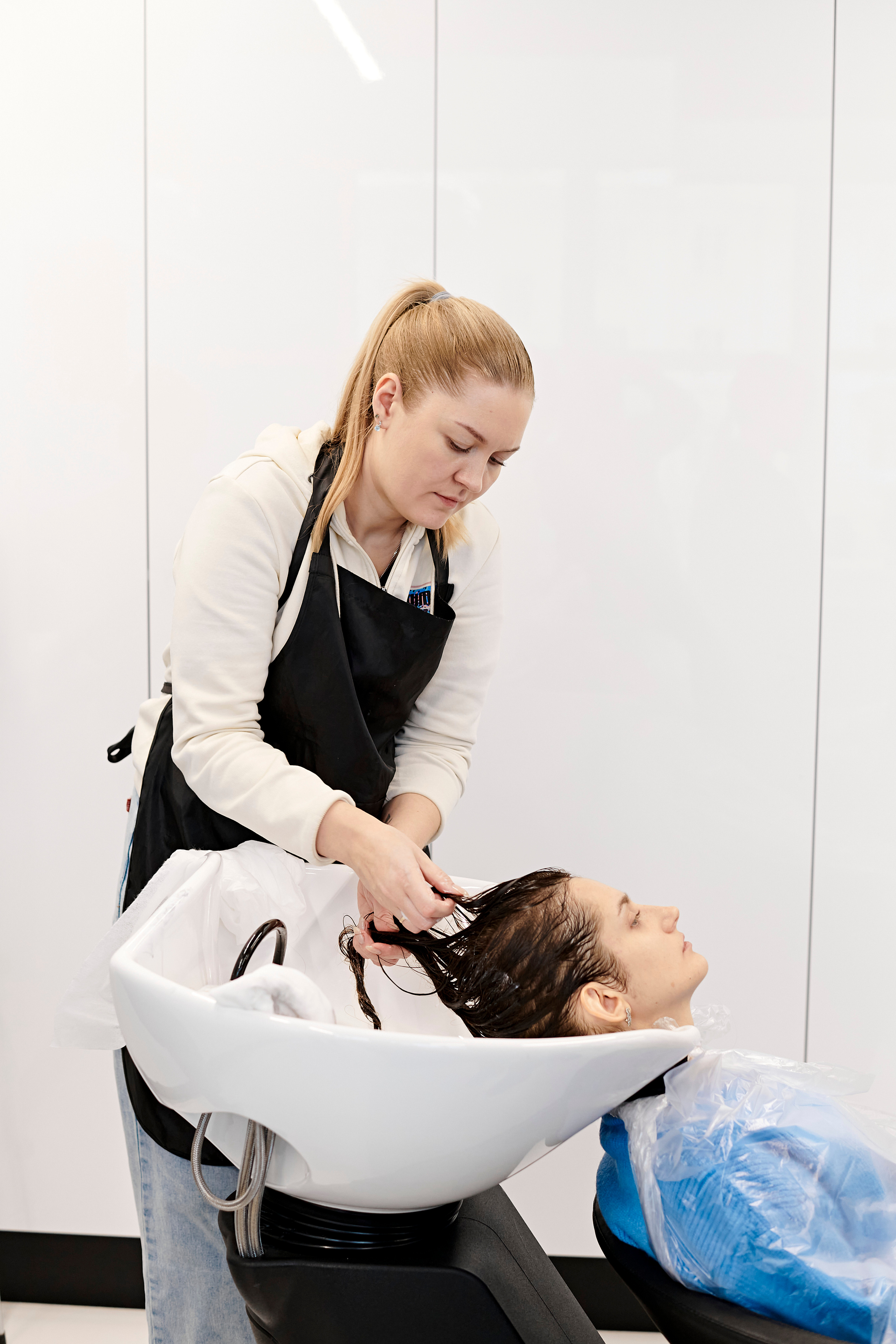 Мастер-класс по окрашиваниям и укладкам от Matrix. Фотограф Постольник Дарья