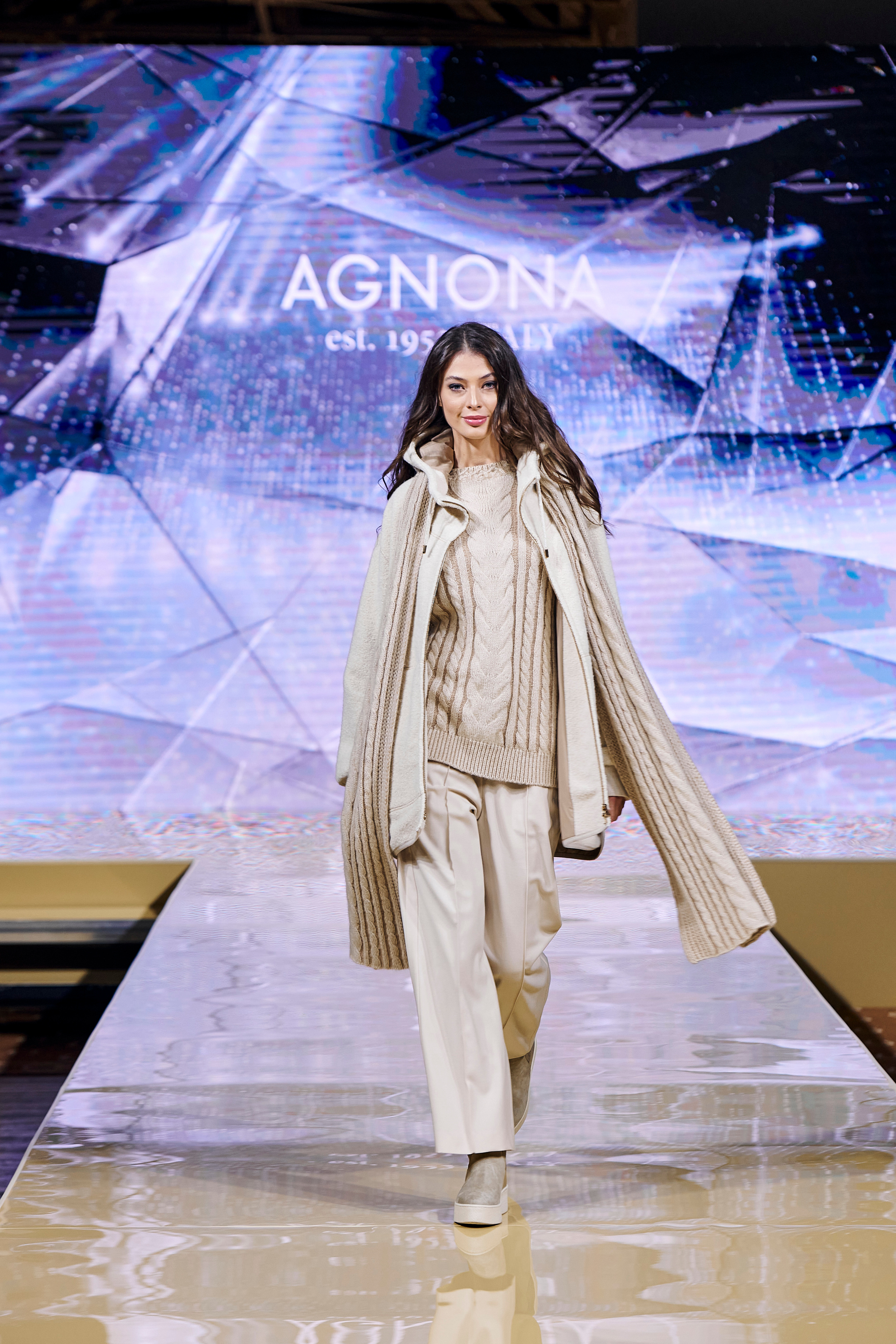 Модный показ «Кашемир и Шелк». Фотограф Постольник Дарья