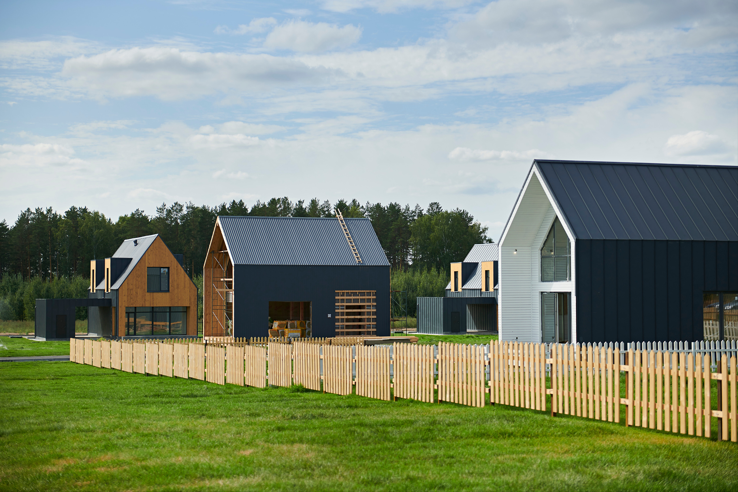 Выставка технологий малоэтажного жилищного строительства Ural Village. Фотограф Постольник Дарья