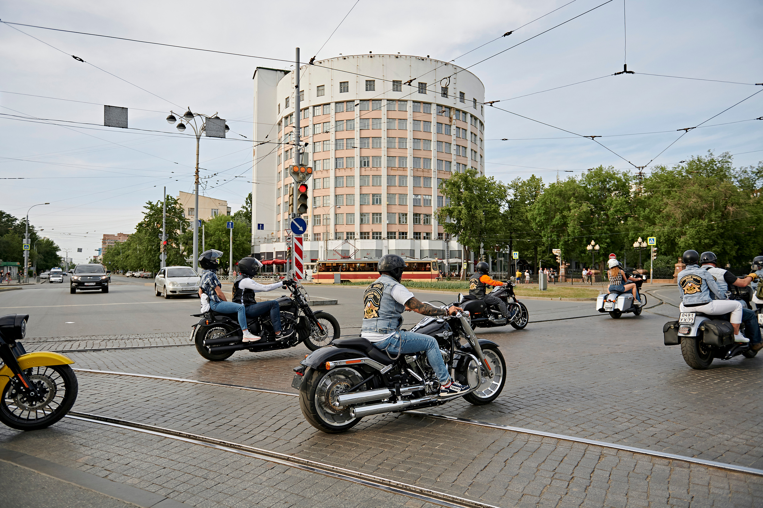 Ural Harley Fest. Фотограф Постольник Дарья