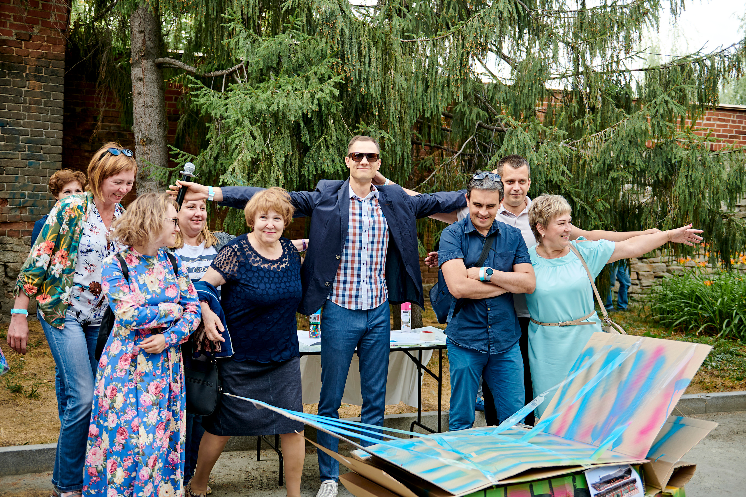 Корпоративный праздник для Водоканал Екатеринбург. Фотограф Постольник Дарья