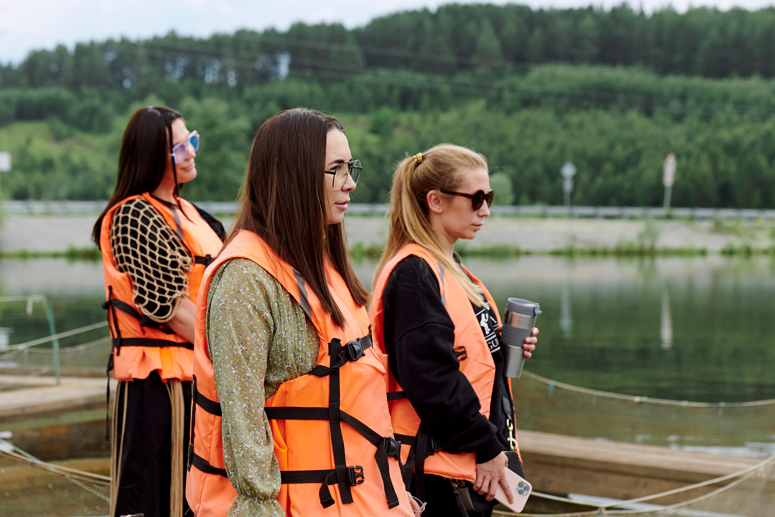 Летний ужин на природе с тремя шефами. Фотограф Постольник Дарья