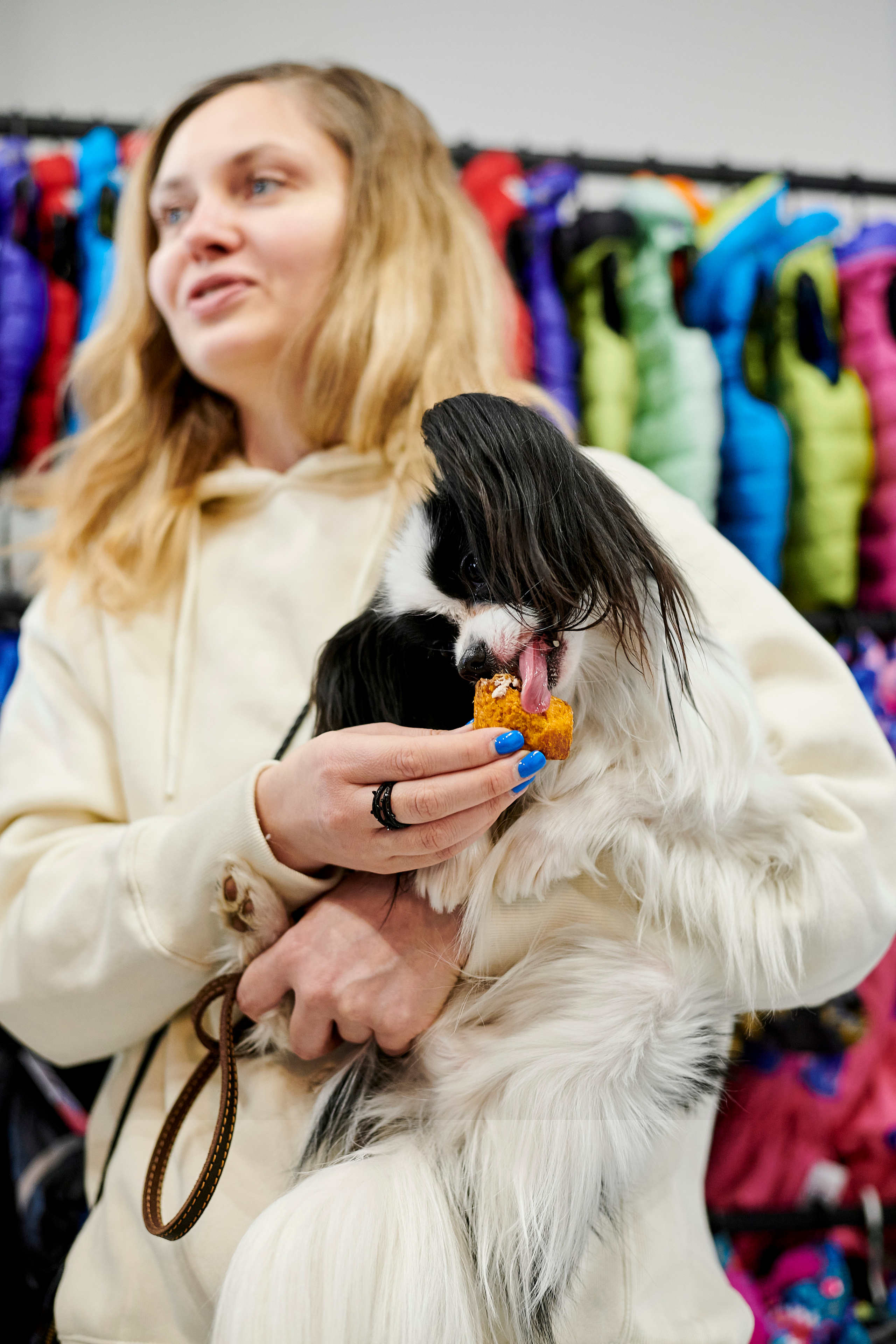 Открытие салона-магазина для животных People & Pets. Фотограф Постольник Дарья