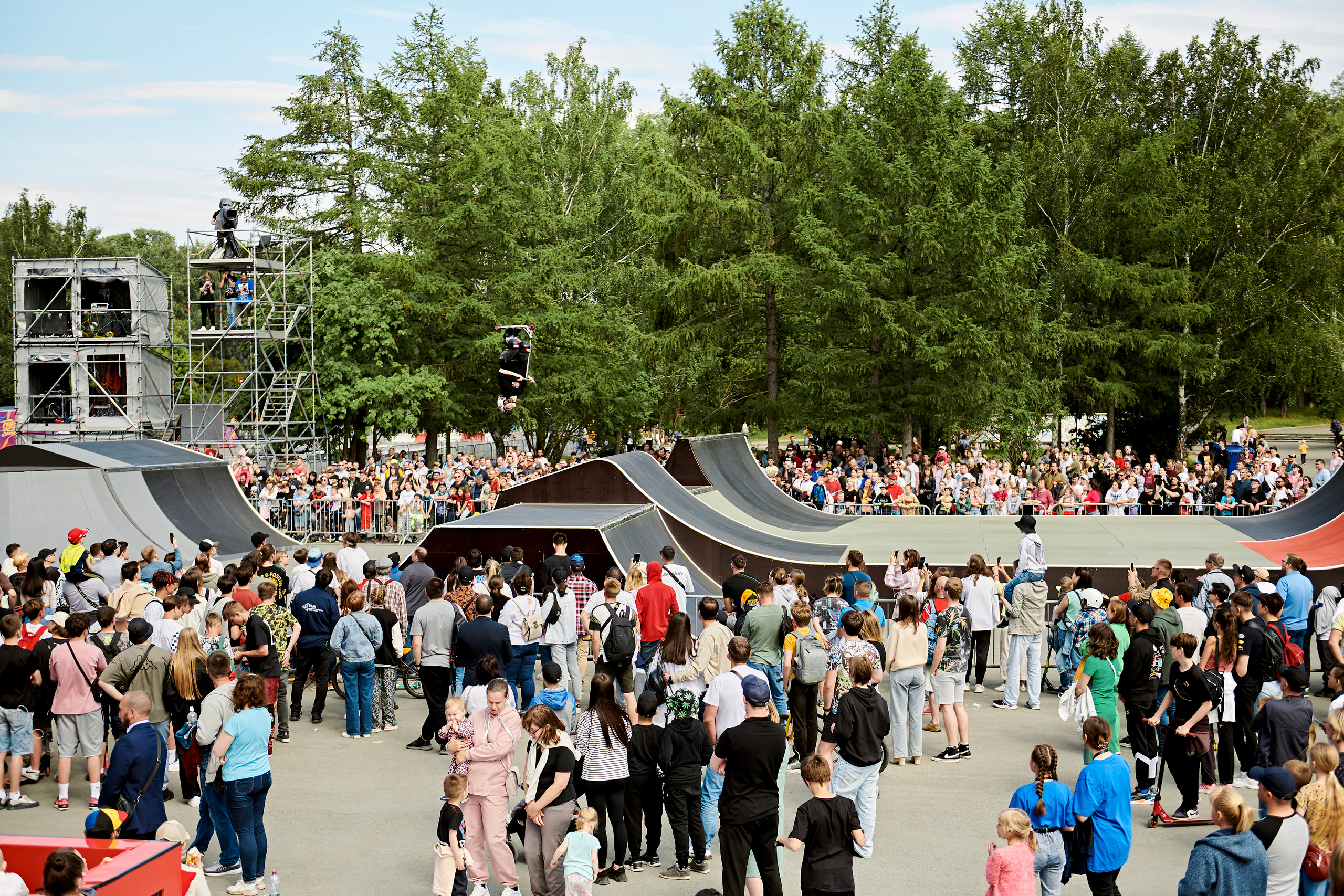 Первый фестиваль экстремальных видов спорта RCC EXTREME. Фотограф Постольник Дарья