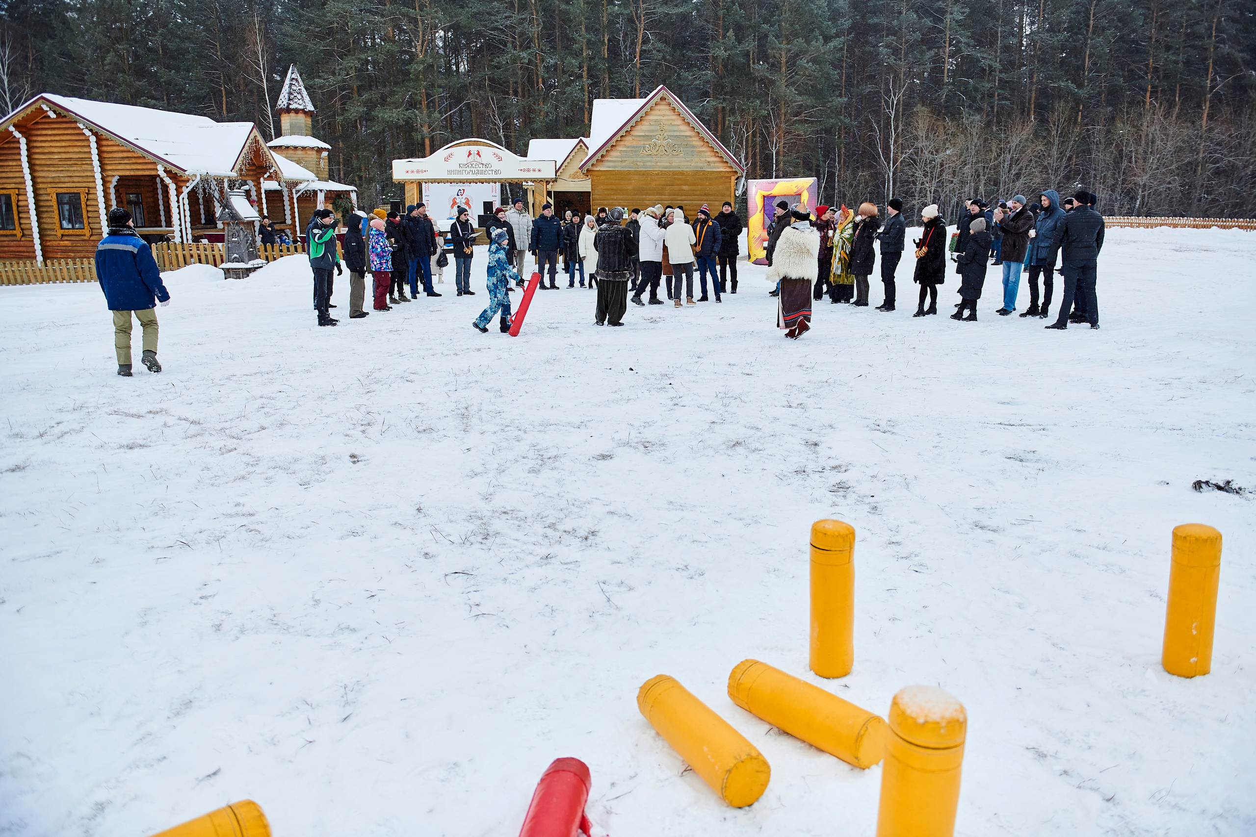 Зимний праздник для Нипигормаш. Фотограф Постольник Дарья