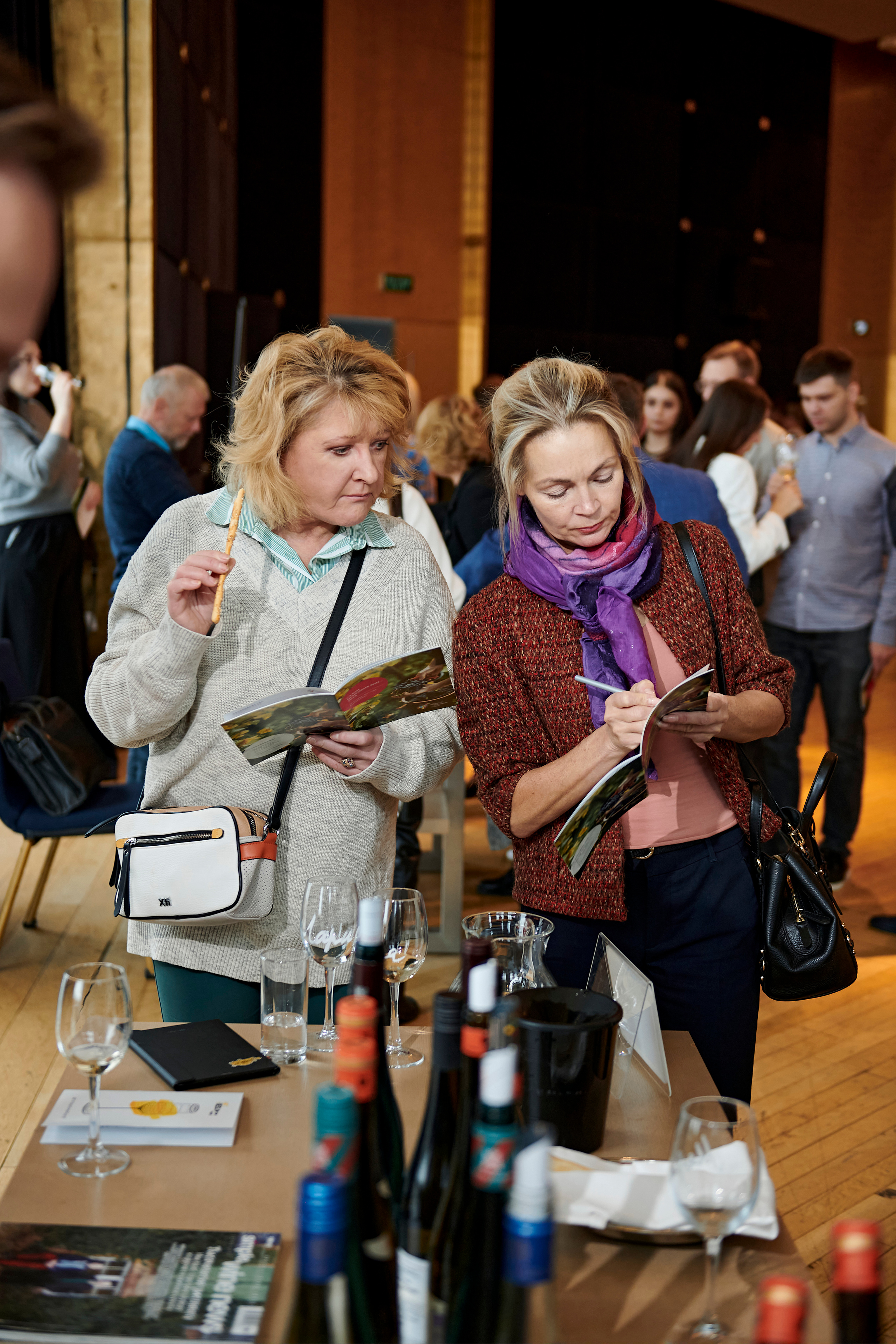 Винная дегустация для сомелье. Фотограф Постольник Дарья