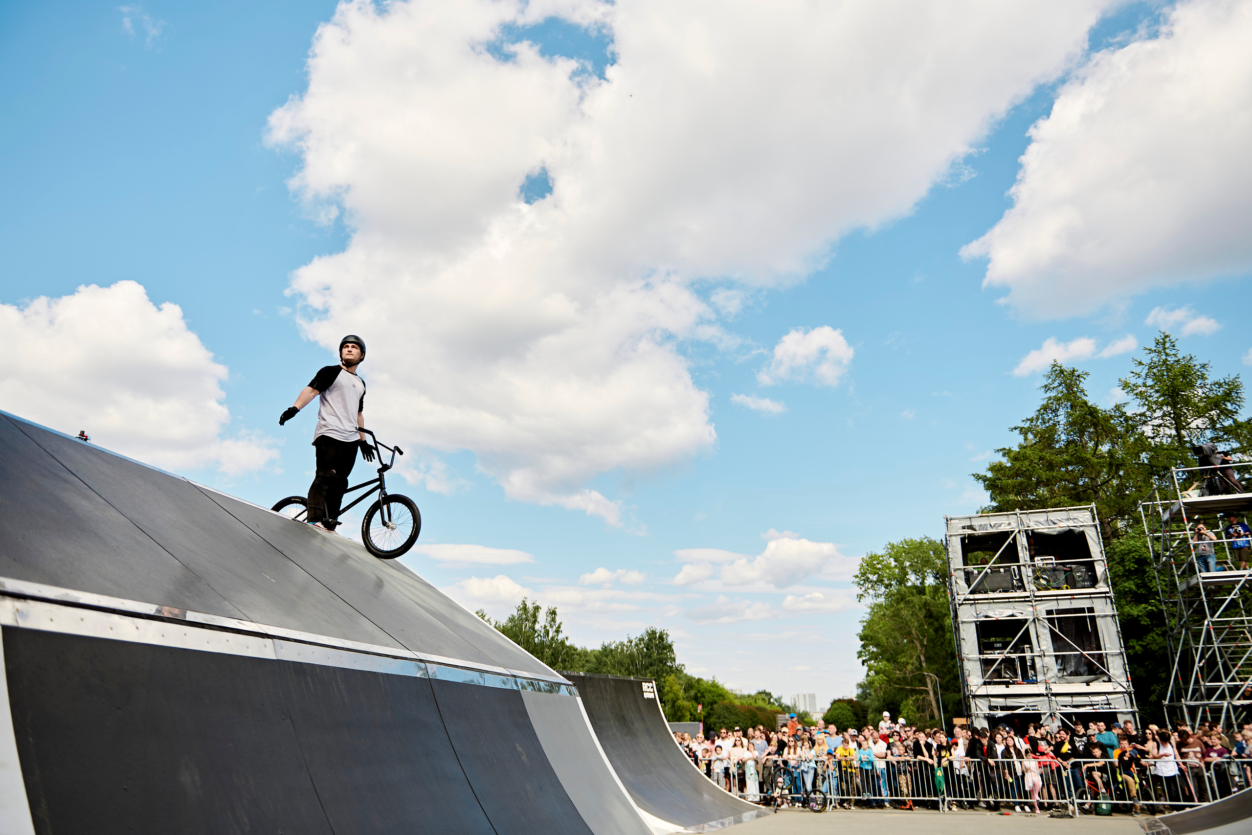 Первый фестиваль экстремальных видов спорта RCC EXTREME. Фотограф Постольник Дарья