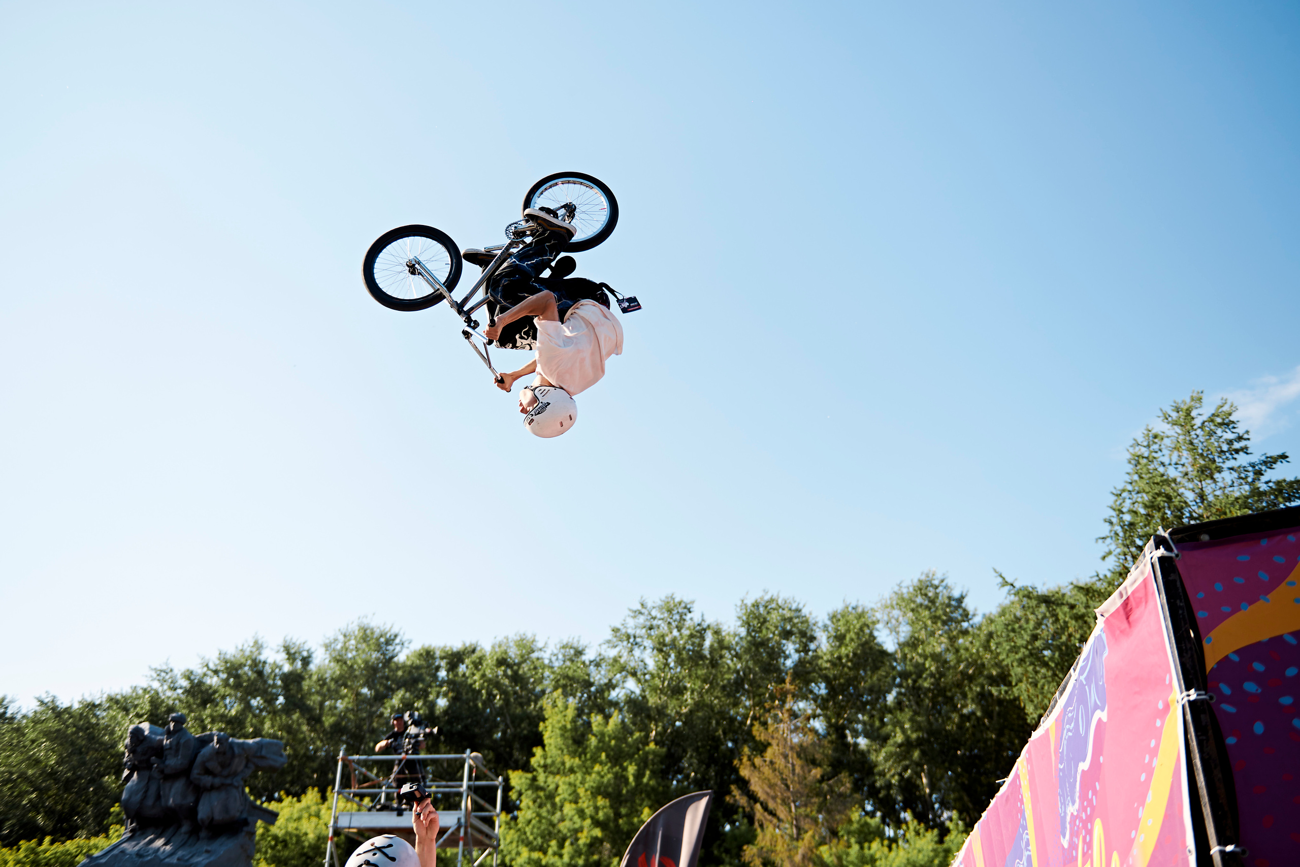 Первый фестиваль экстремальных видов спорта RCC EXTREME. Фотограф Постольник Дарья