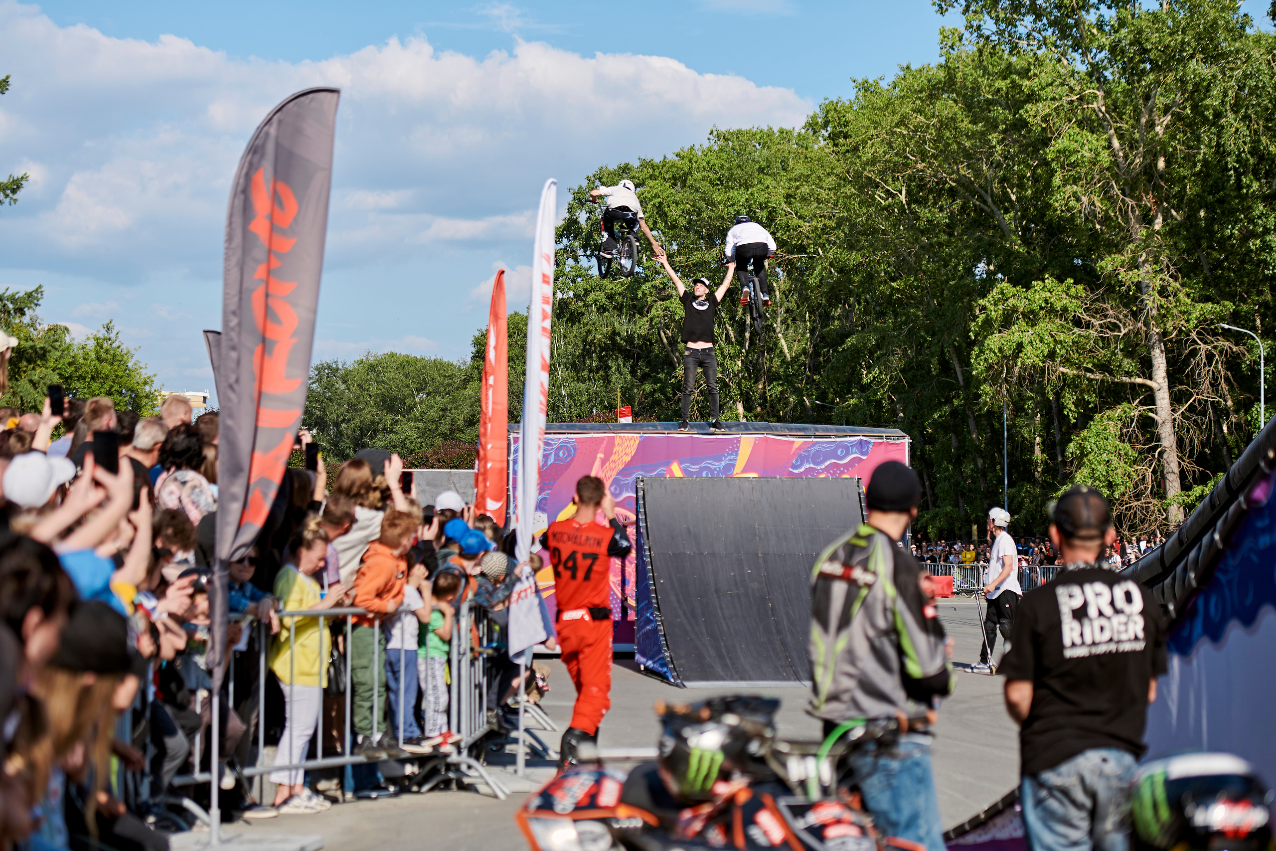 Первый фестиваль экстремальных видов спорта RCC EXTREME. Фотограф Постольник Дарья