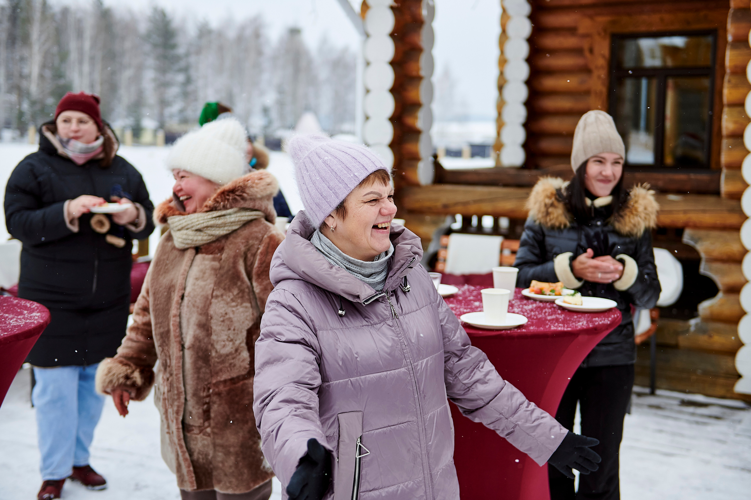 Зимний праздник для Нипигормаш. Фотограф Постольник Дарья