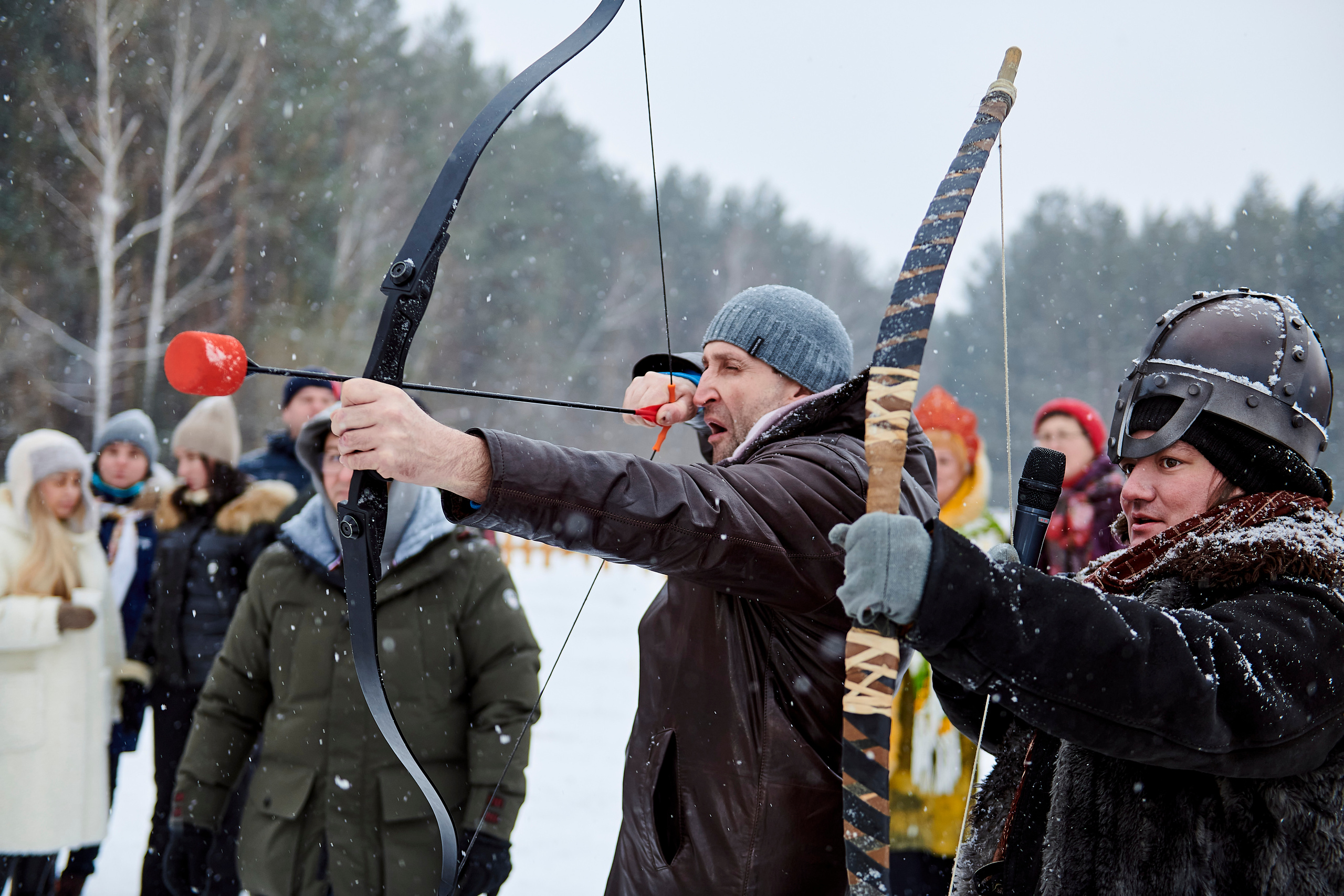 Зимний праздник для Нипигормаш. Фотограф Постольник Дарья