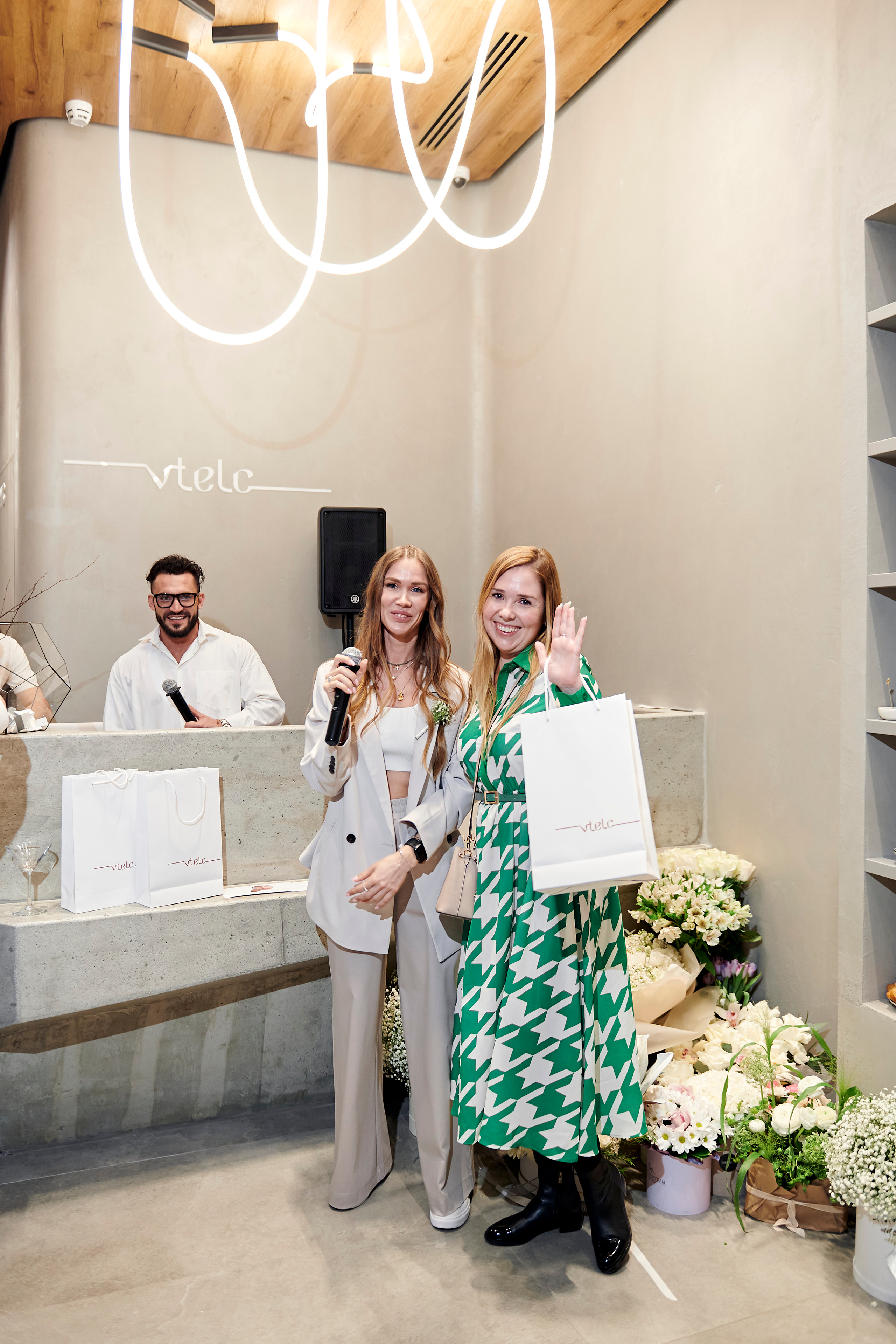 Открытие косметологической клиники VTELO. Фотограф Постольник Дарья