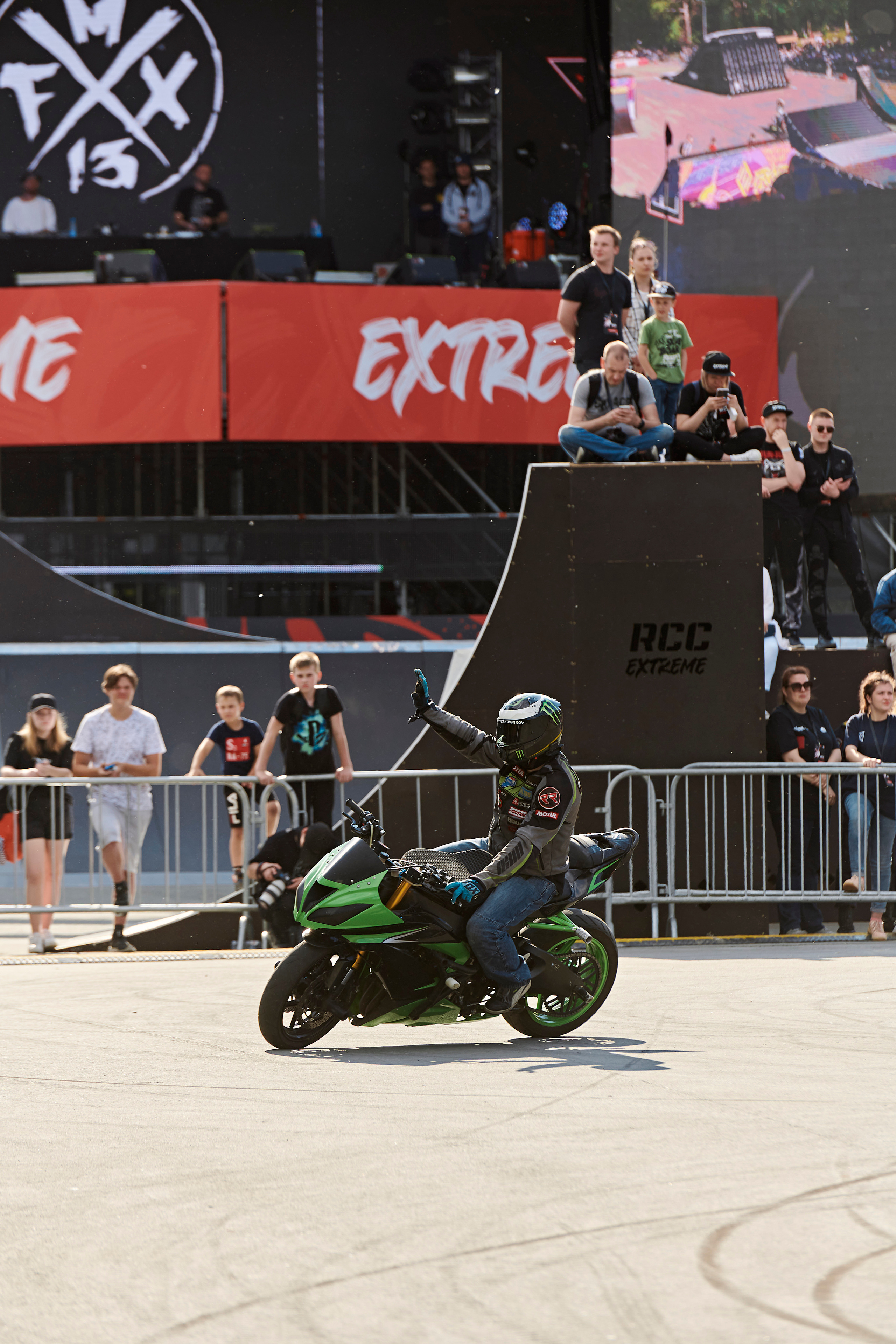 Первый фестиваль экстремальных видов спорта RCC EXTREME. Фотограф Постольник Дарья