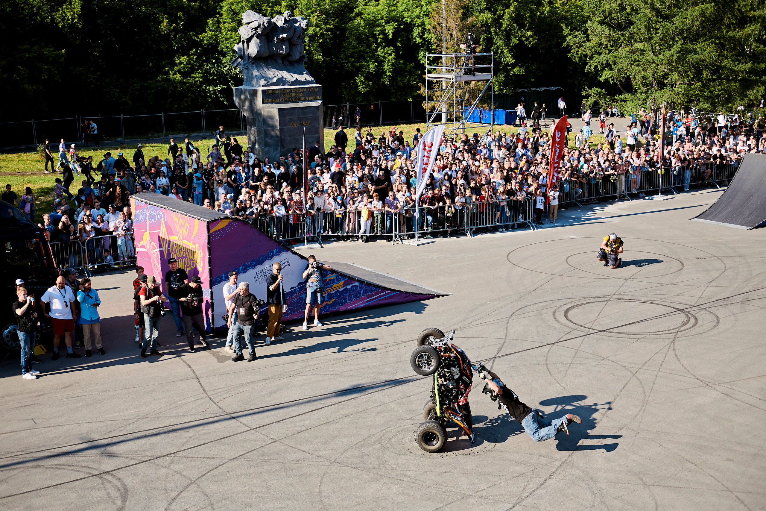 Первый фестиваль экстремальных видов спорта RCC EXTREME. Фотограф Постольник Дарья