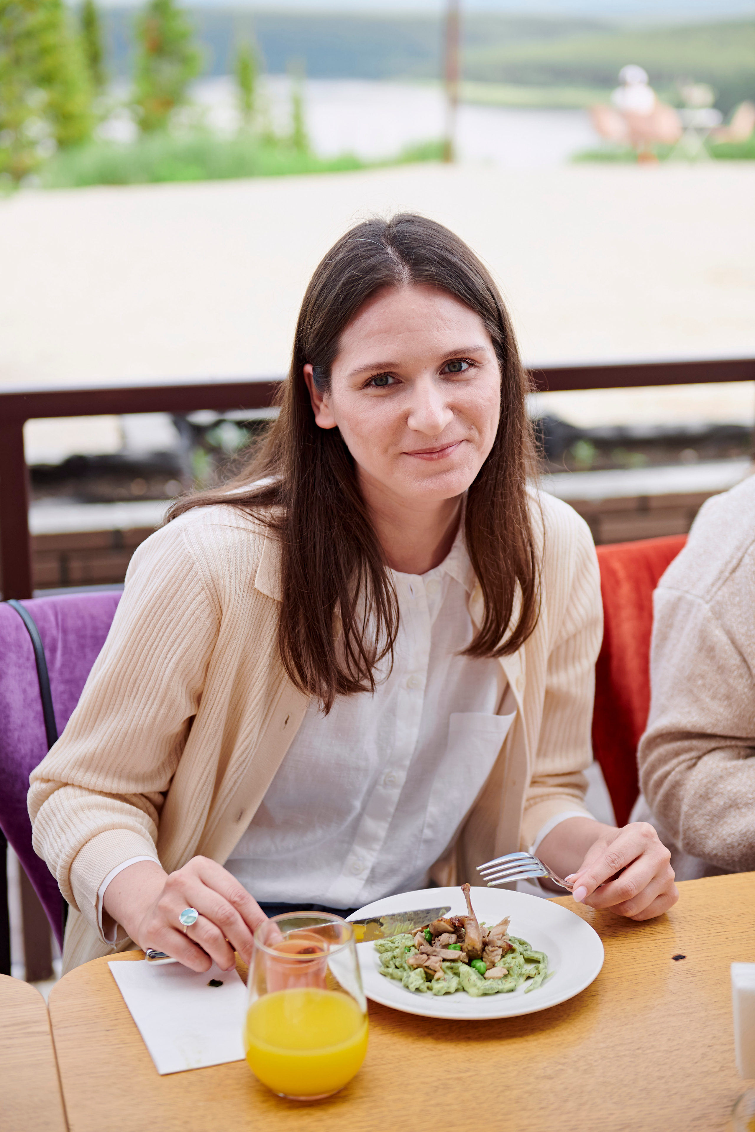 Летний ужин на природе с тремя шефами. Фотограф Постольник Дарья