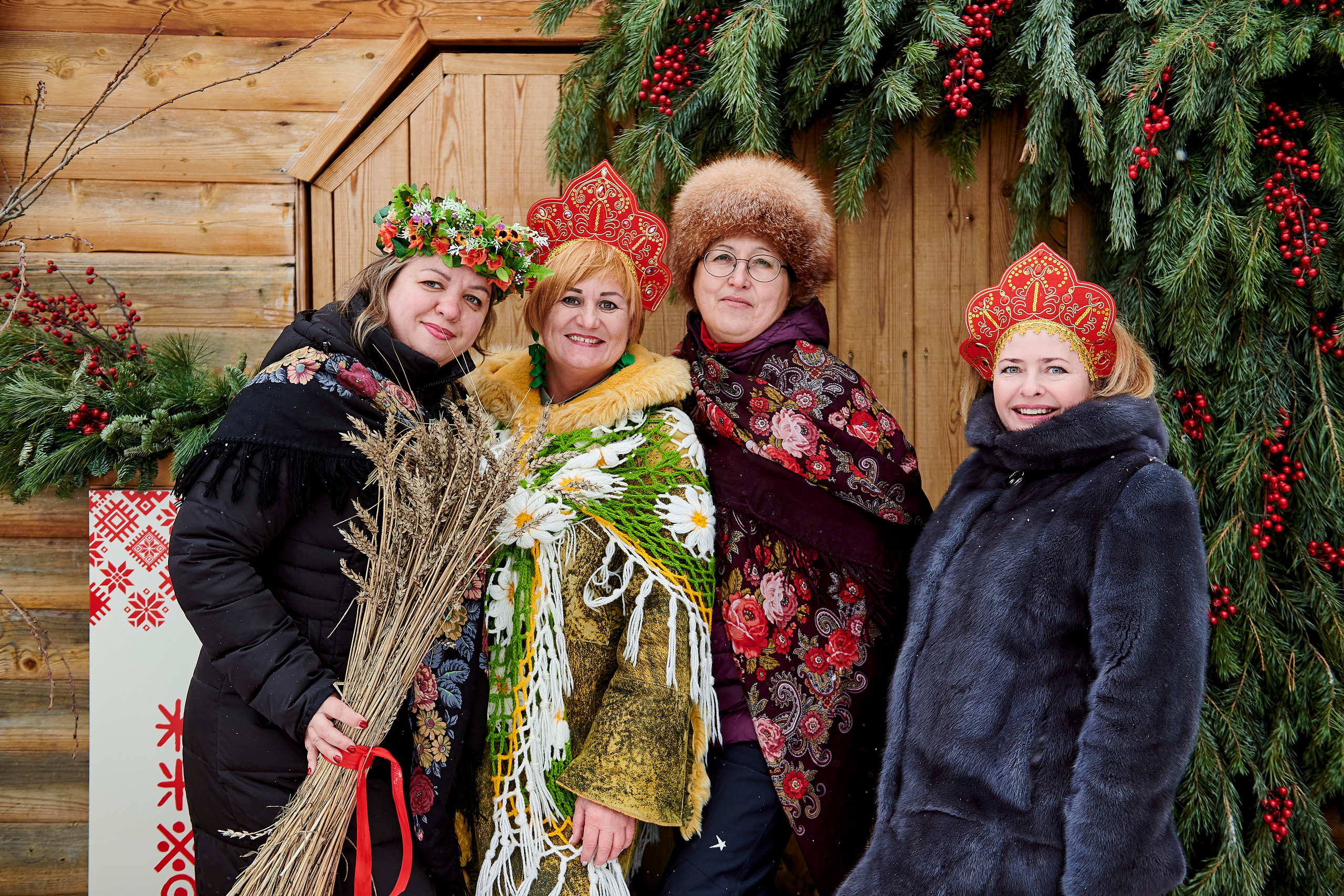 Зимний праздник для Нипигормаш. Фотограф Постольник Дарья