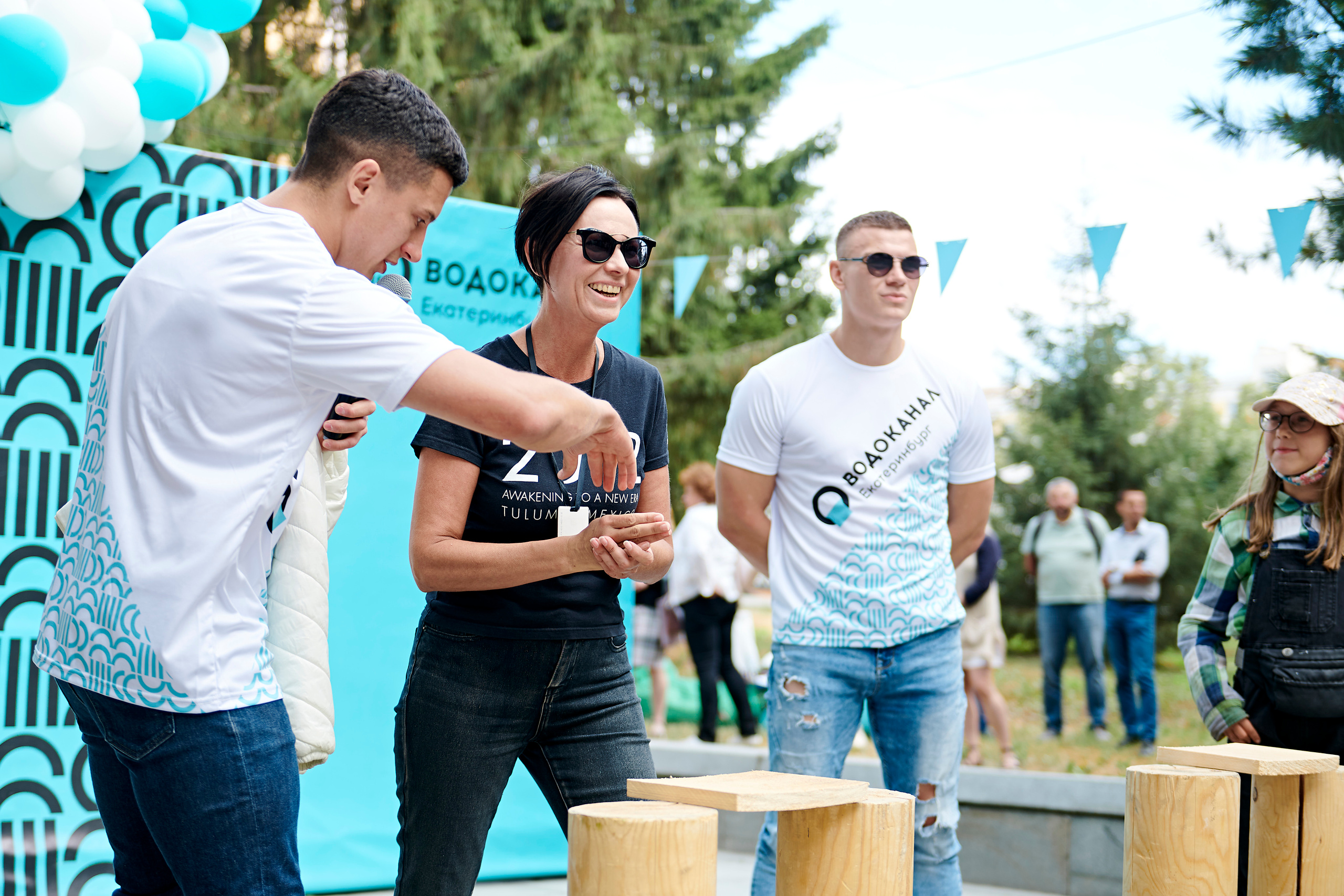 Корпоративный праздник для Водоканал Екатеринбург. Фотограф Постольник Дарья