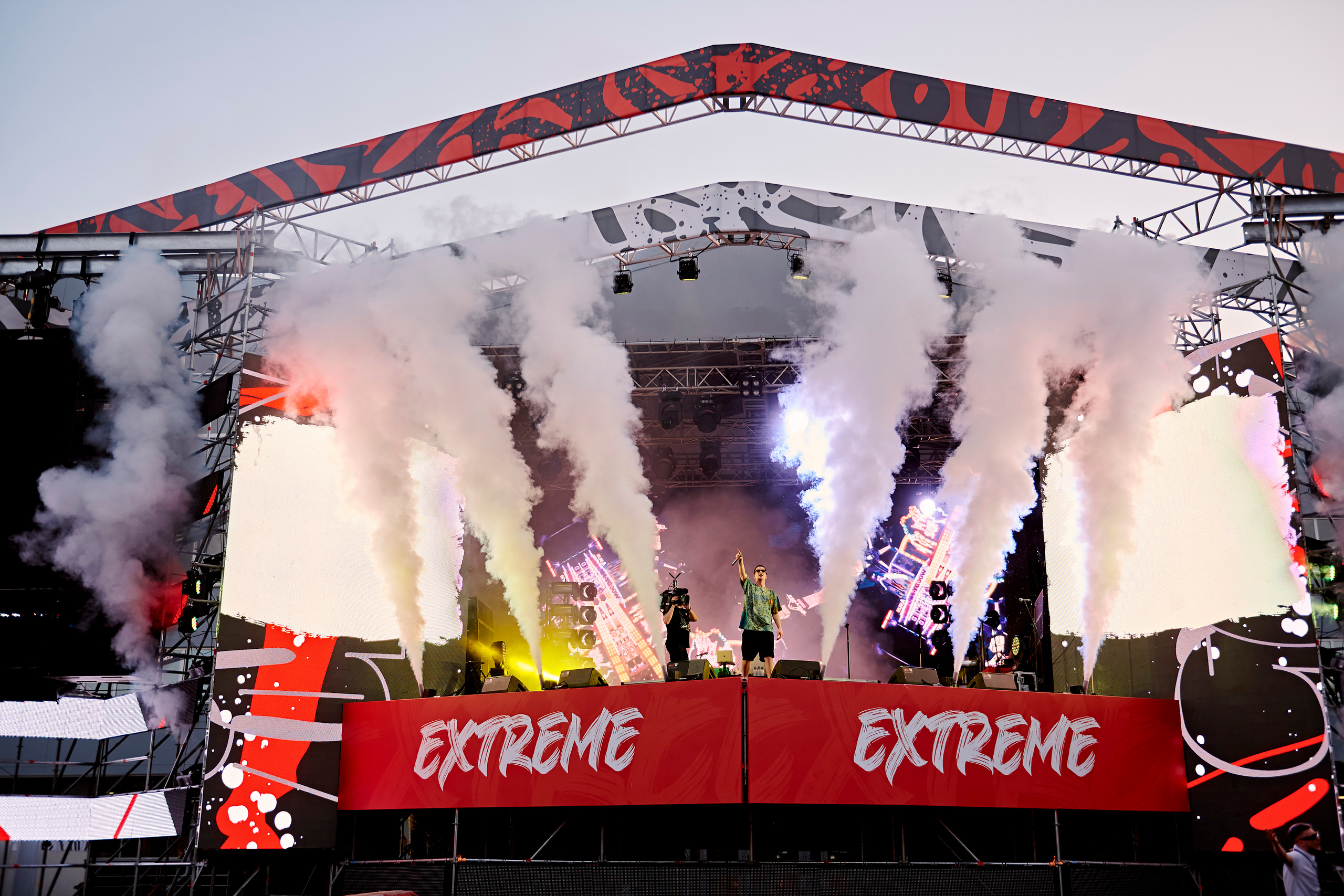 Первый фестиваль экстремальных видов спорта RCC EXTREME. Фотограф Постольник Дарья