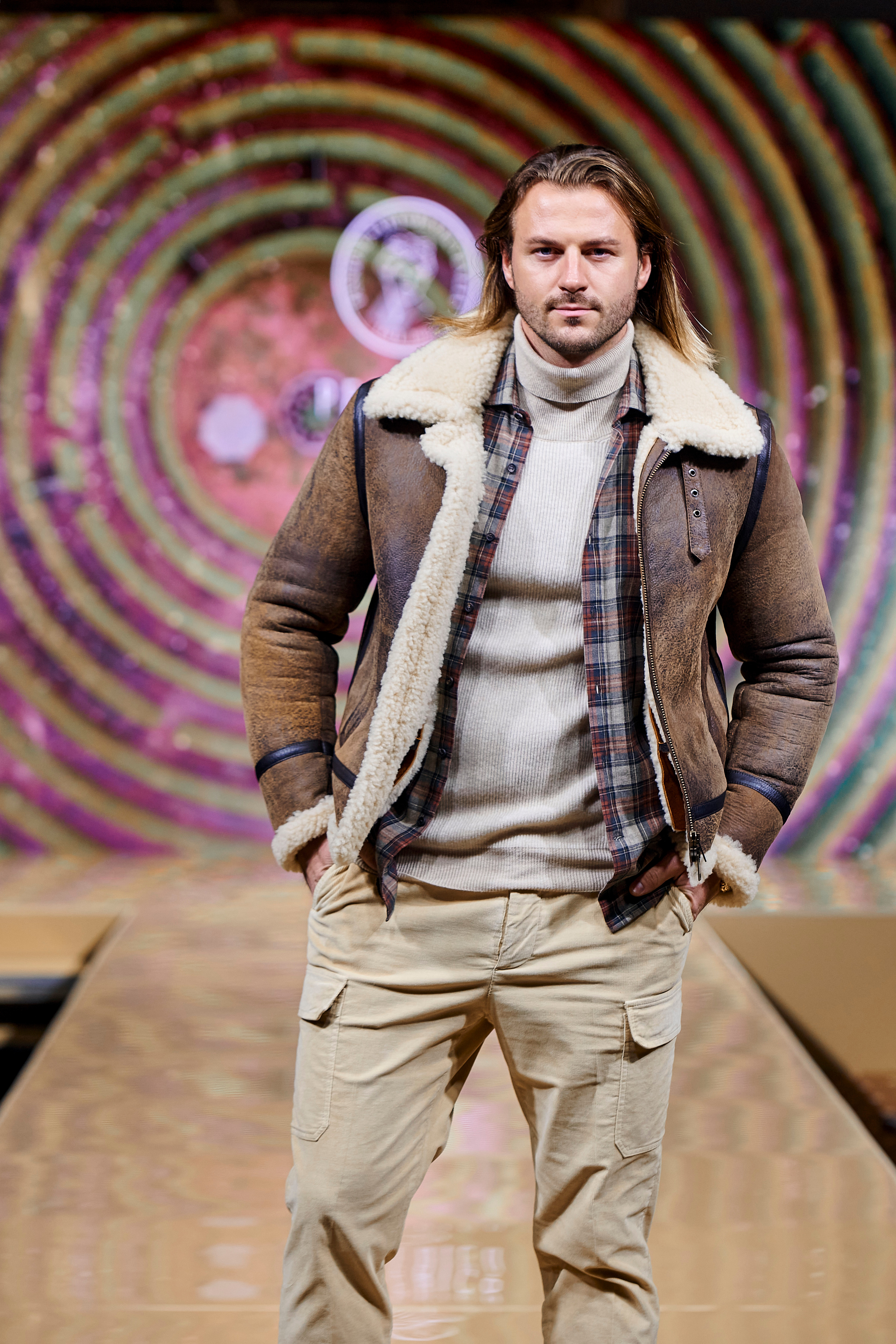 Модный показ «Кашемир и Шелк». Фотограф Постольник Дарья