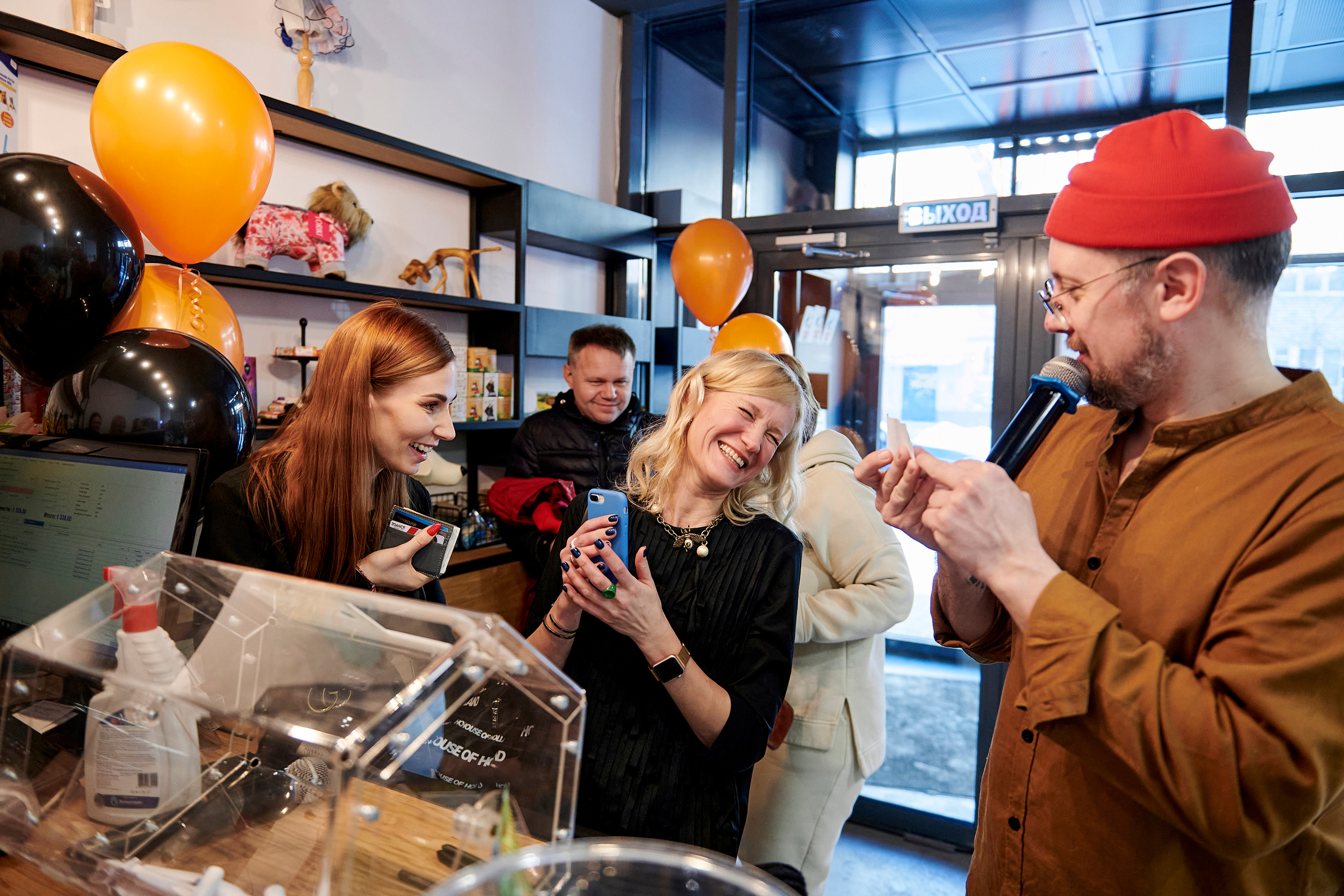 Открытие салона-магазина для животных People & Pets. Фотограф Постольник Дарья