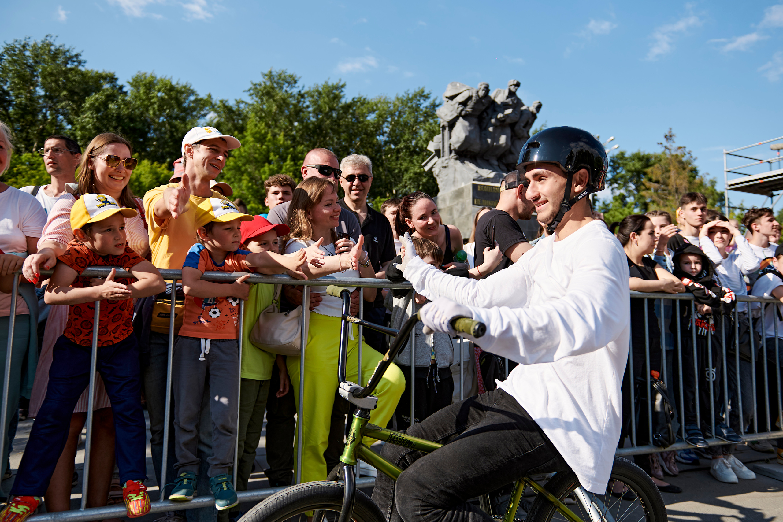 Первый фестиваль экстремальных видов спорта RCC EXTREME. Фотограф Постольник Дарья