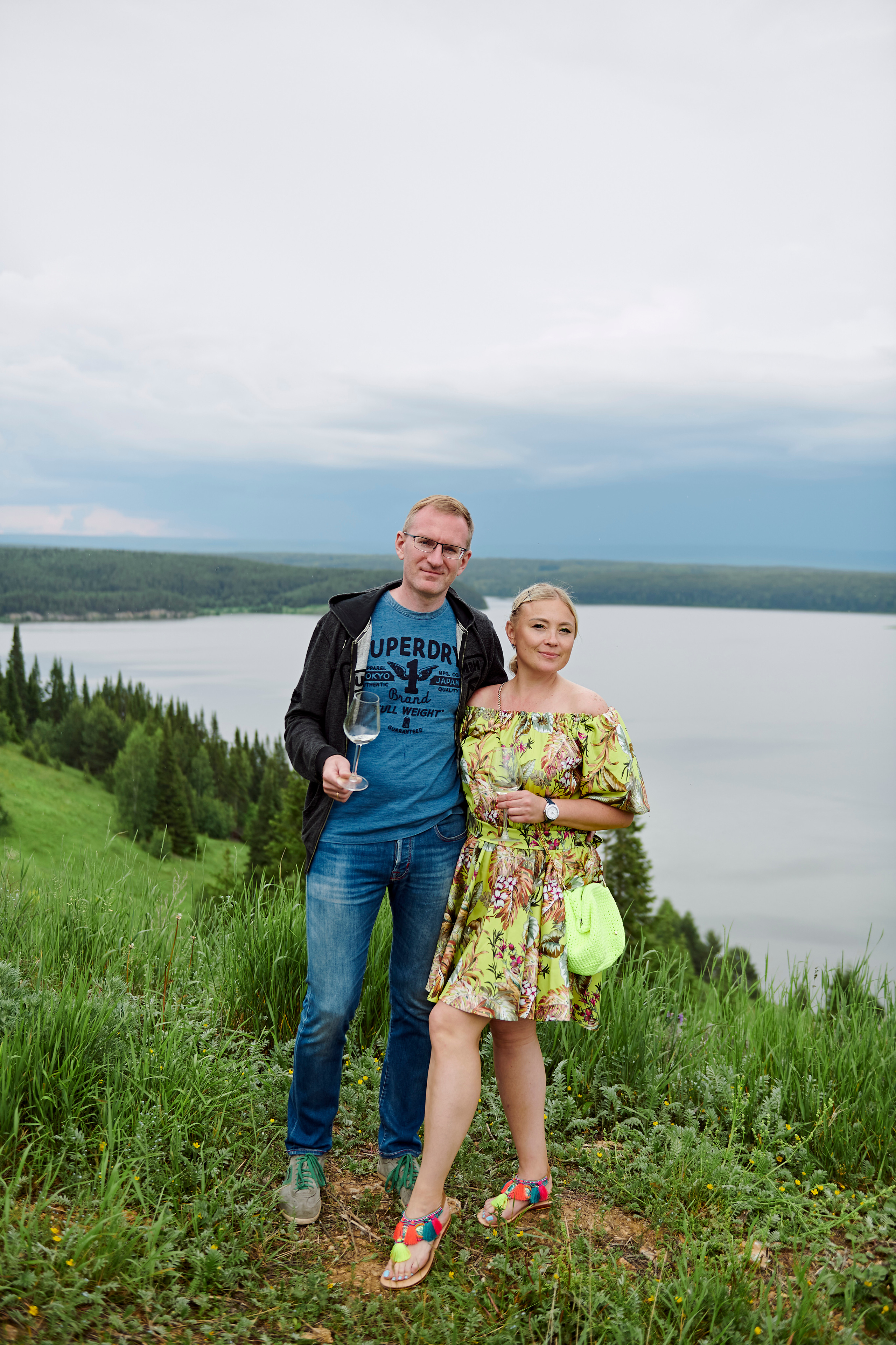 Летний ужин на природе с тремя шефами. Фотограф Постольник Дарья