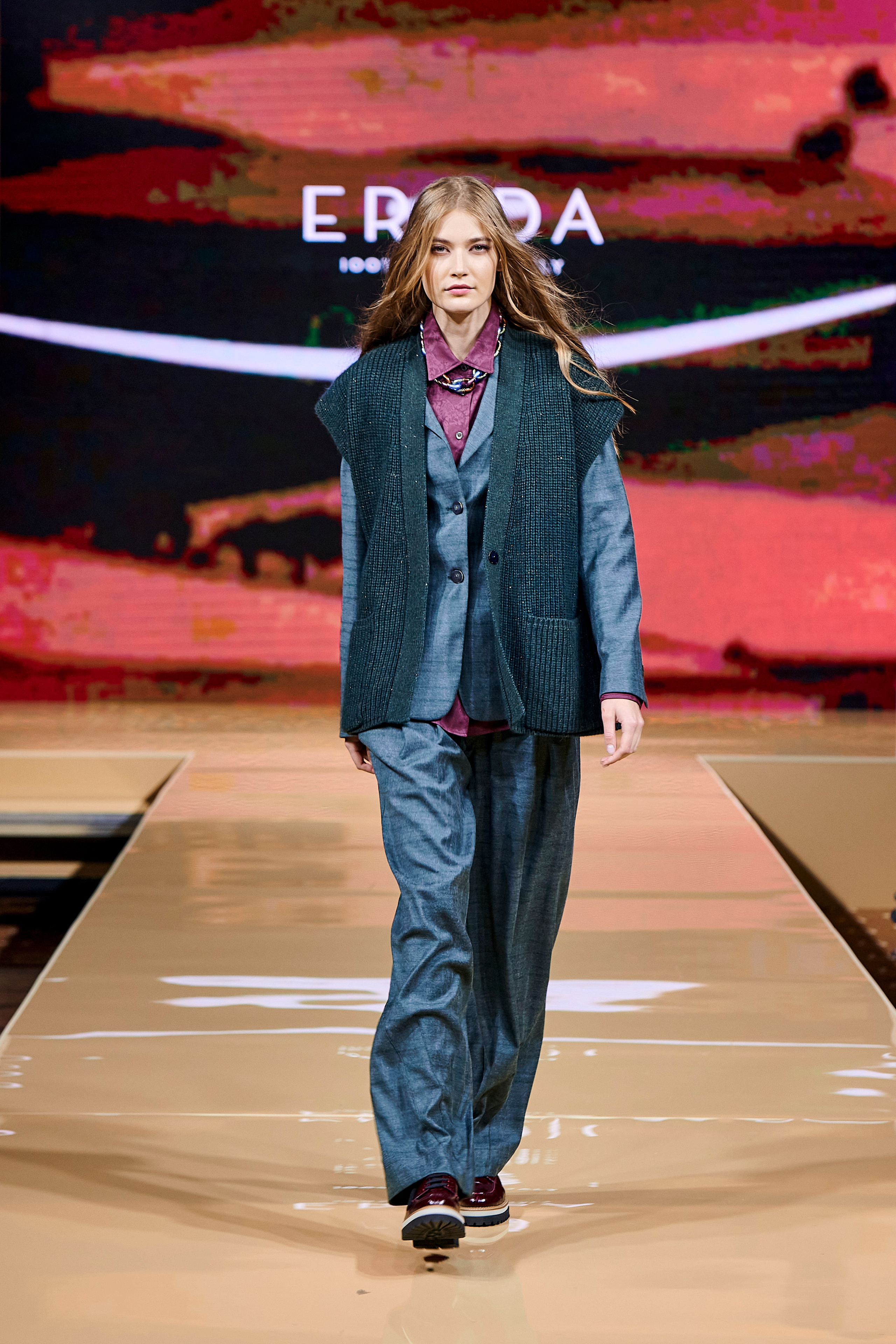 Модный показ «Кашемир и Шелк». Фотограф Постольник Дарья