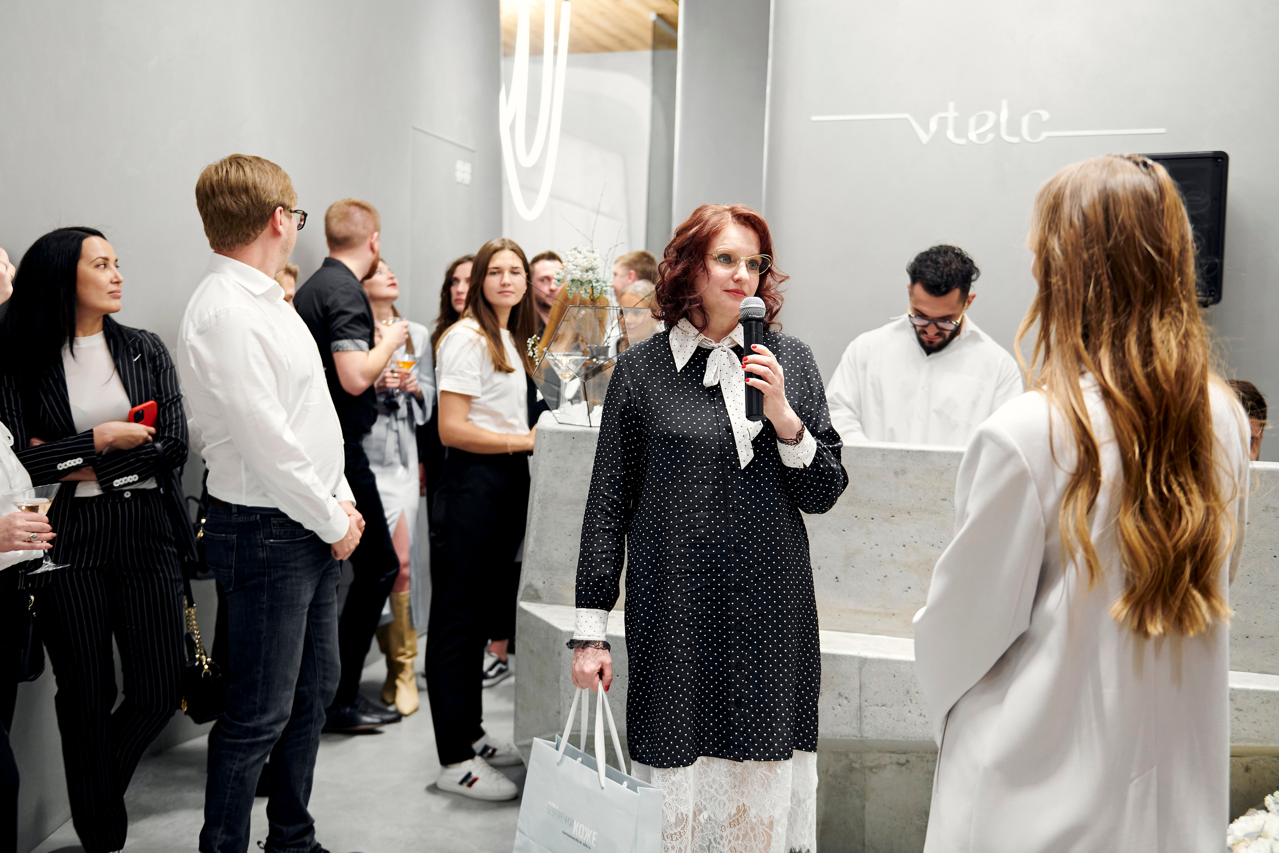 Открытие косметологической клиники VTELO. Фотограф Постольник Дарья