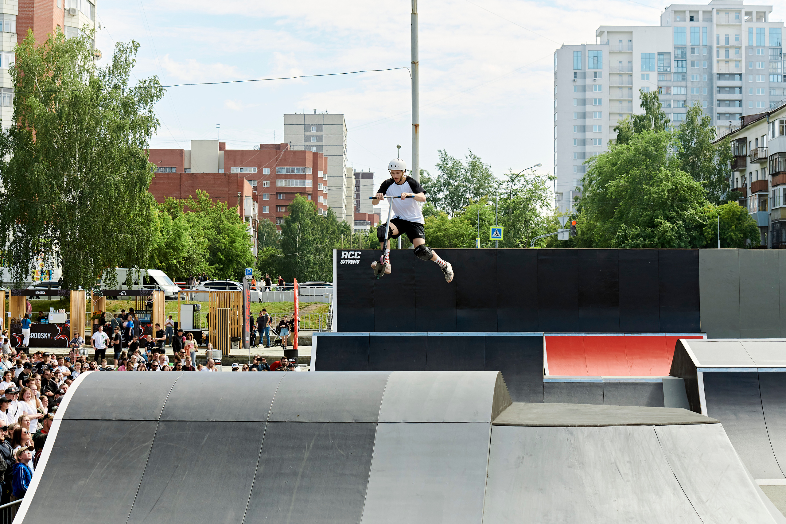 Первый фестиваль экстремальных видов спорта RCC EXTREME. Фотограф Постольник Дарья